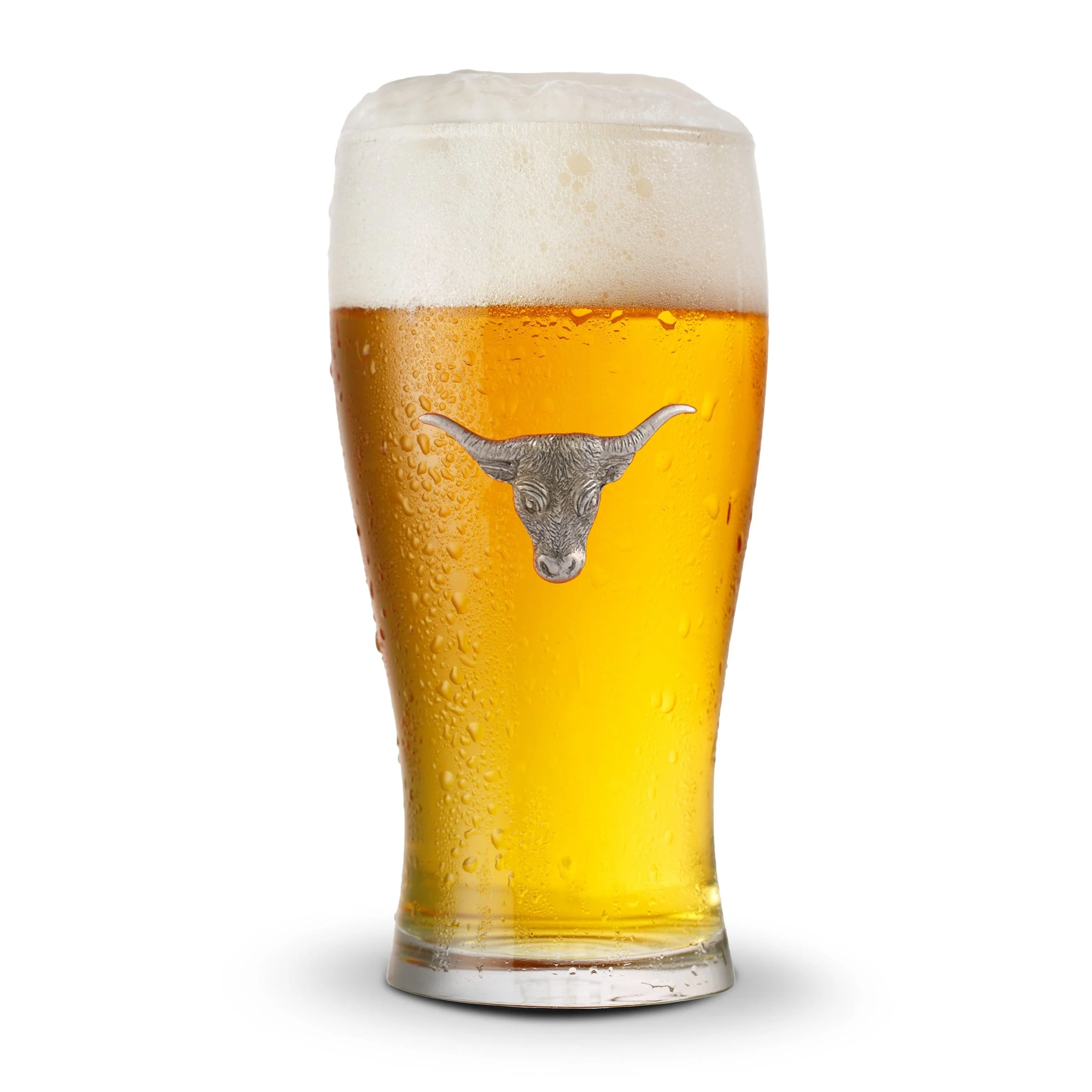 Vagabond House Long Horn Beer Glass