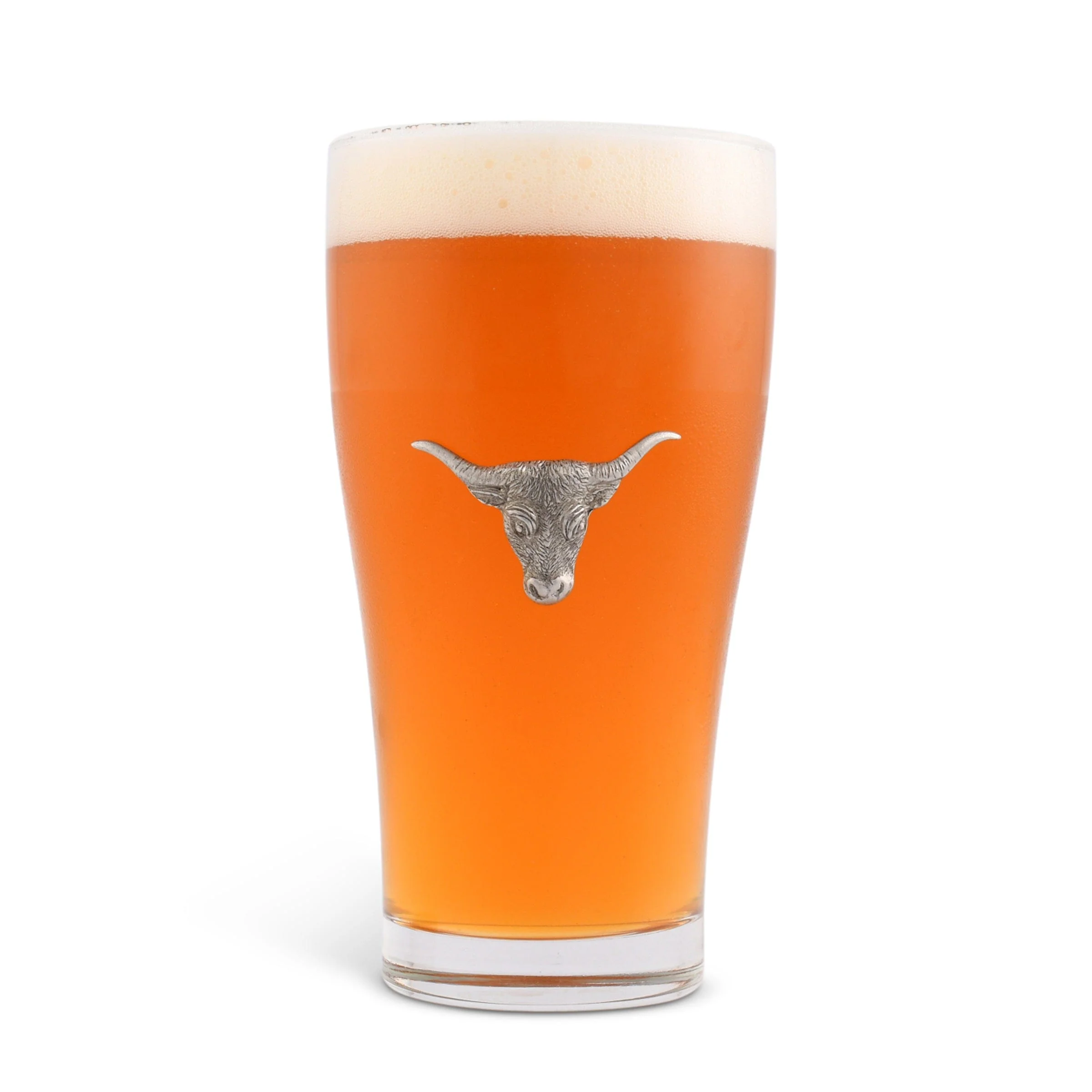 Vagabond House Long Horn Beer Glass - Image 3