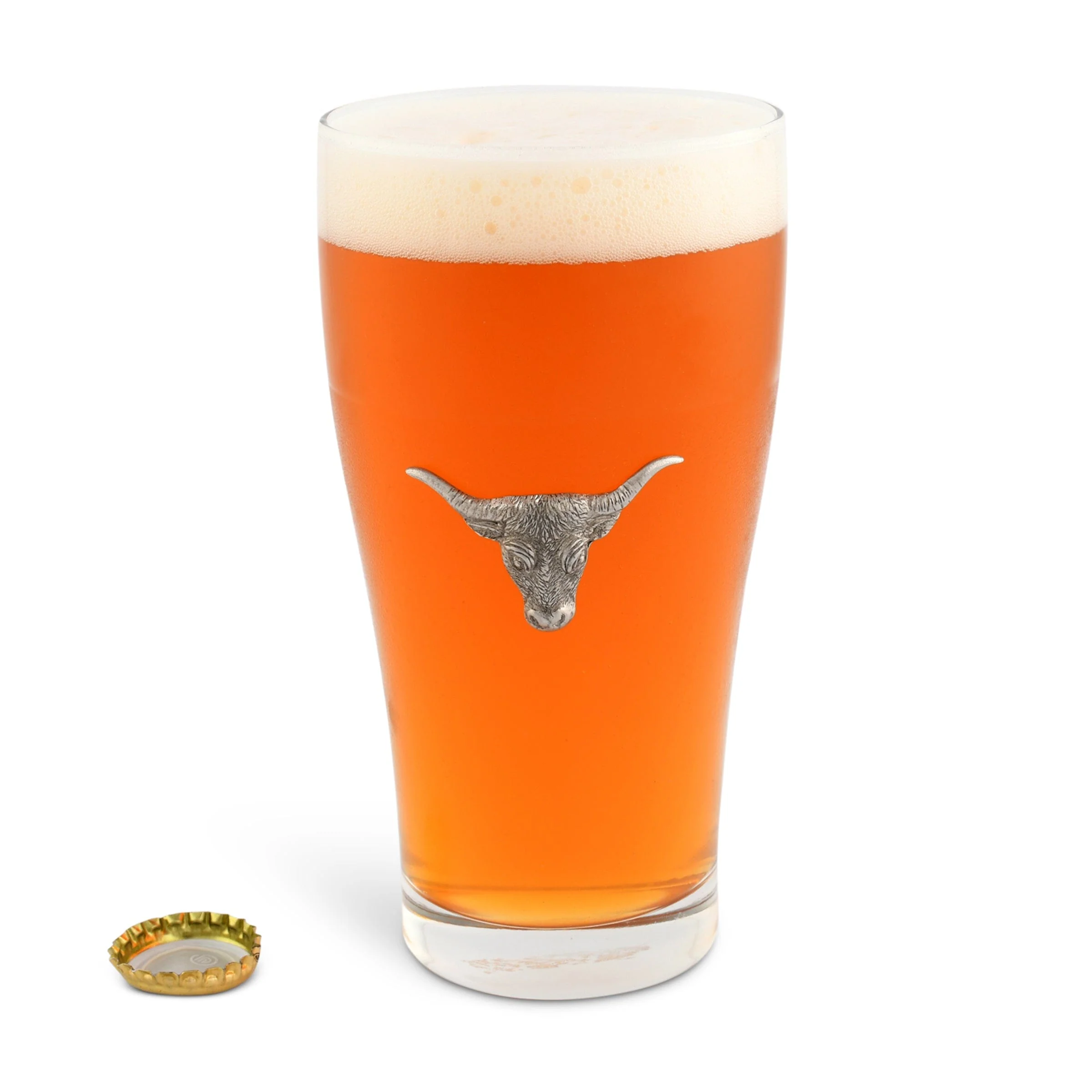Vagabond House Long Horn Beer Glass - Image 4