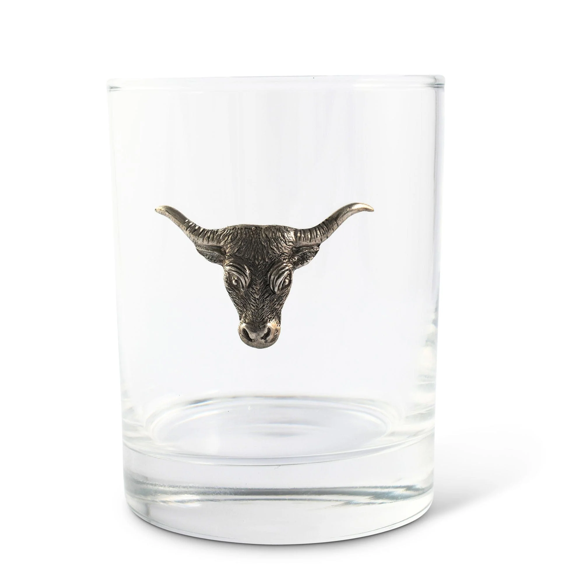 Vagabond House Long Horn Double Old Fashion Bar Glass - Image 3