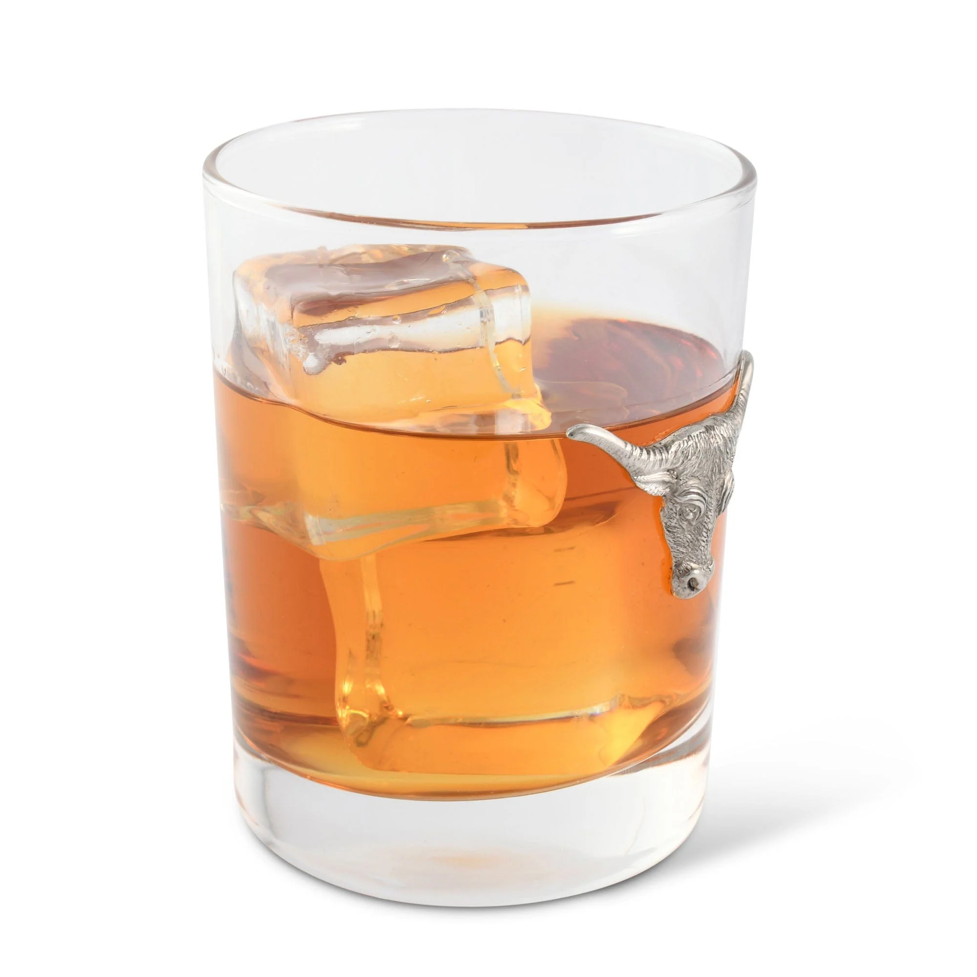 Vagabond House Long Horn Double Old Fashion Bar Glass - Image 4