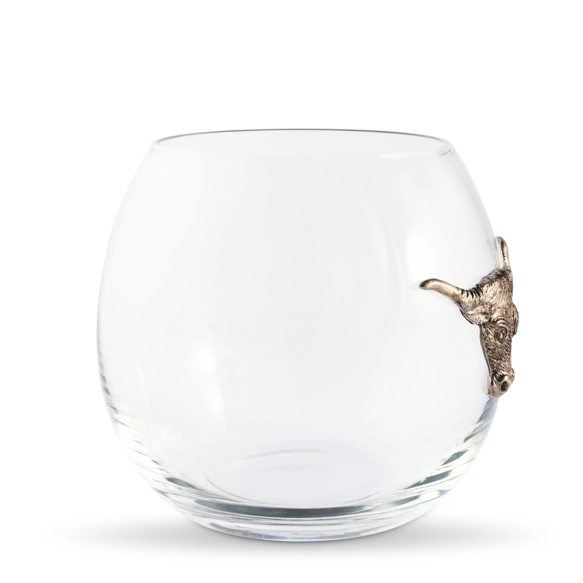 Vagabond House Longhorn Stemless Wine Glass - Image 3