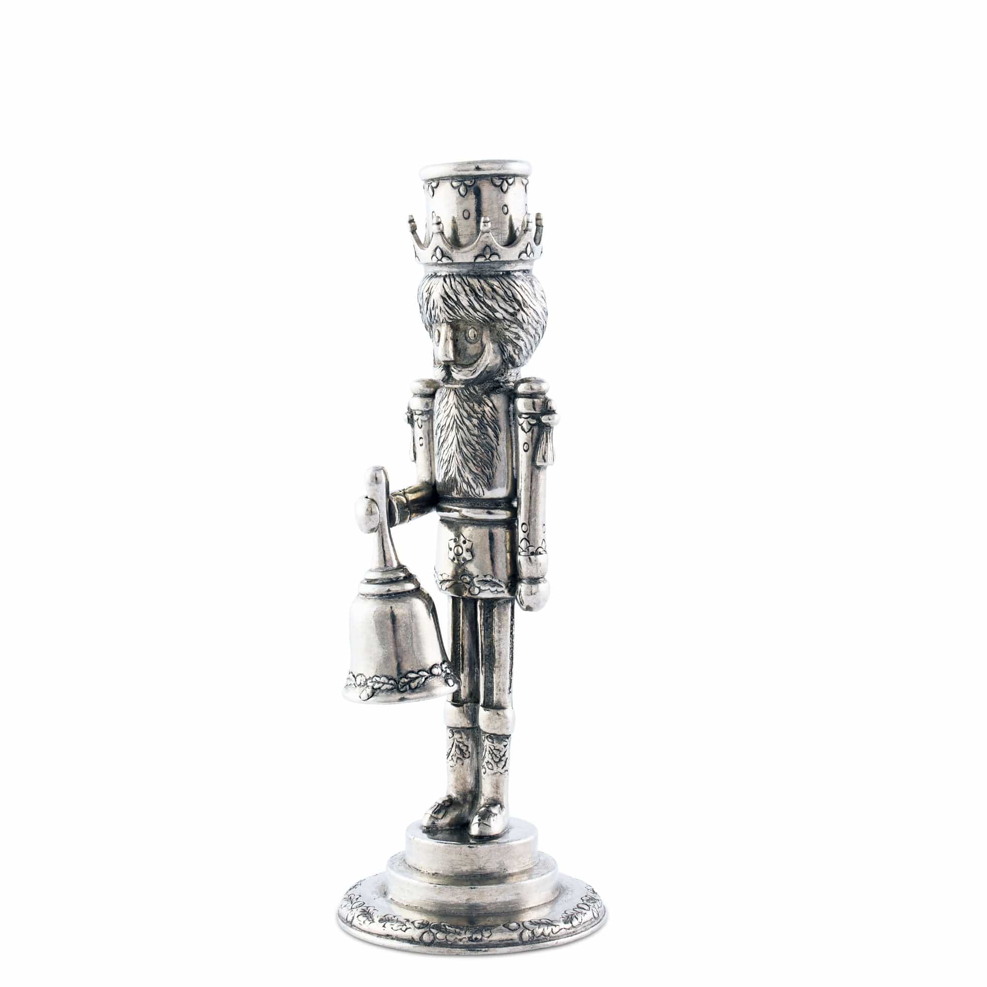 Vagabond House Nutcracker Mini Candlestick Taper Bell Snuffer 7" Height - Image 2