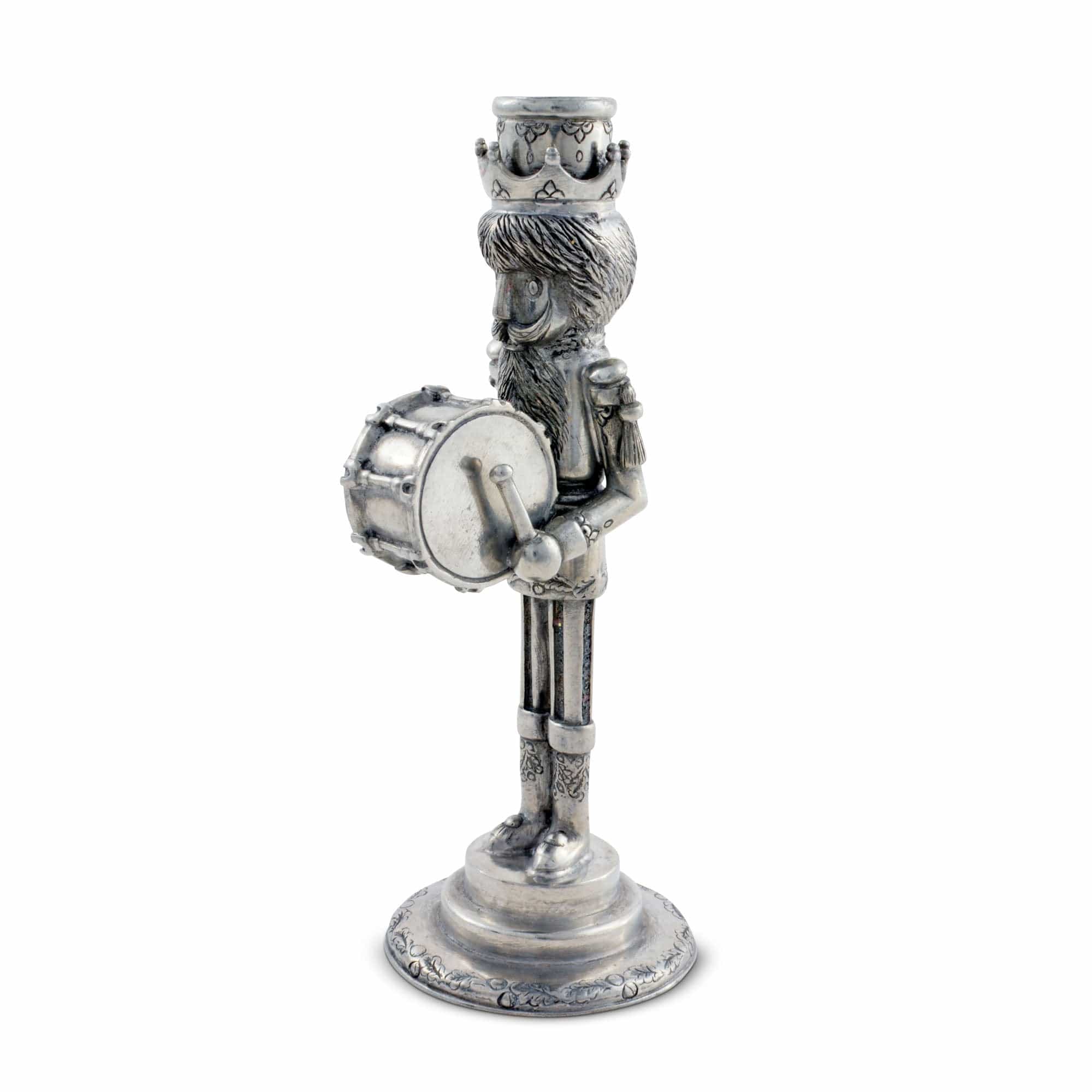 Vagabond House Nutcracker Mini Candlestick Taper Drummer 7" Height - Image 2