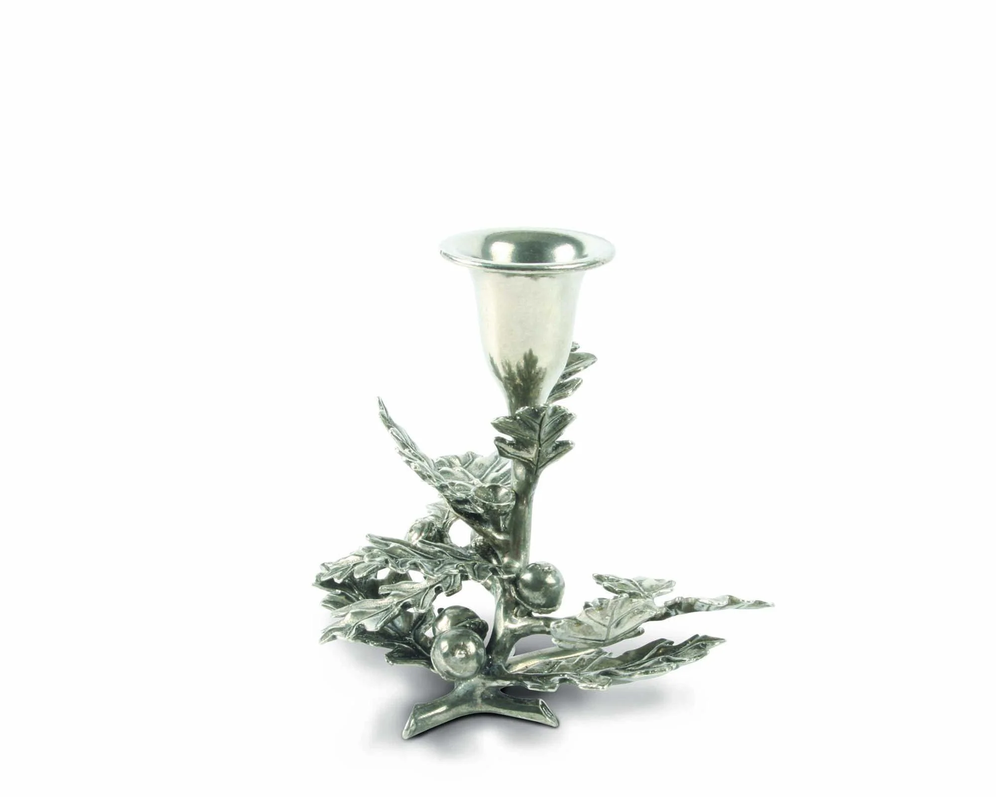 Vagabond House Oak Leaf Candlestick - 1 Taper - Image 2