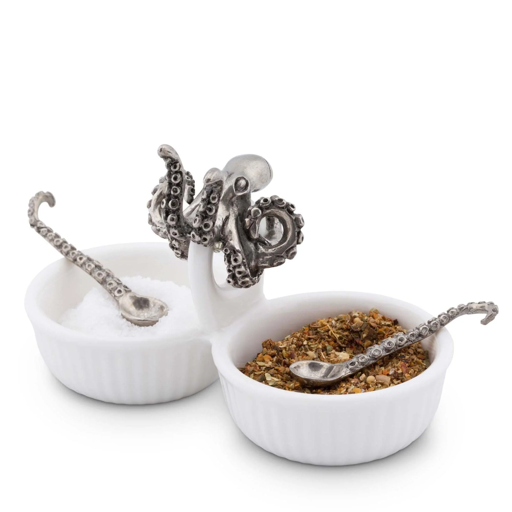 Vagabond House Octopus Dbl Salt Cellar
