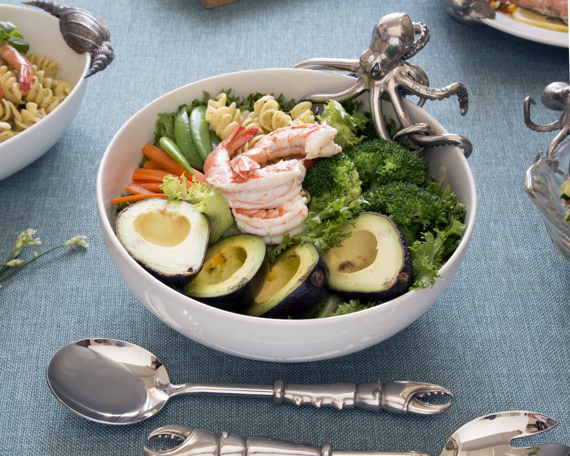 Vagabond House Octopus Dip Bowl Large - Image 2