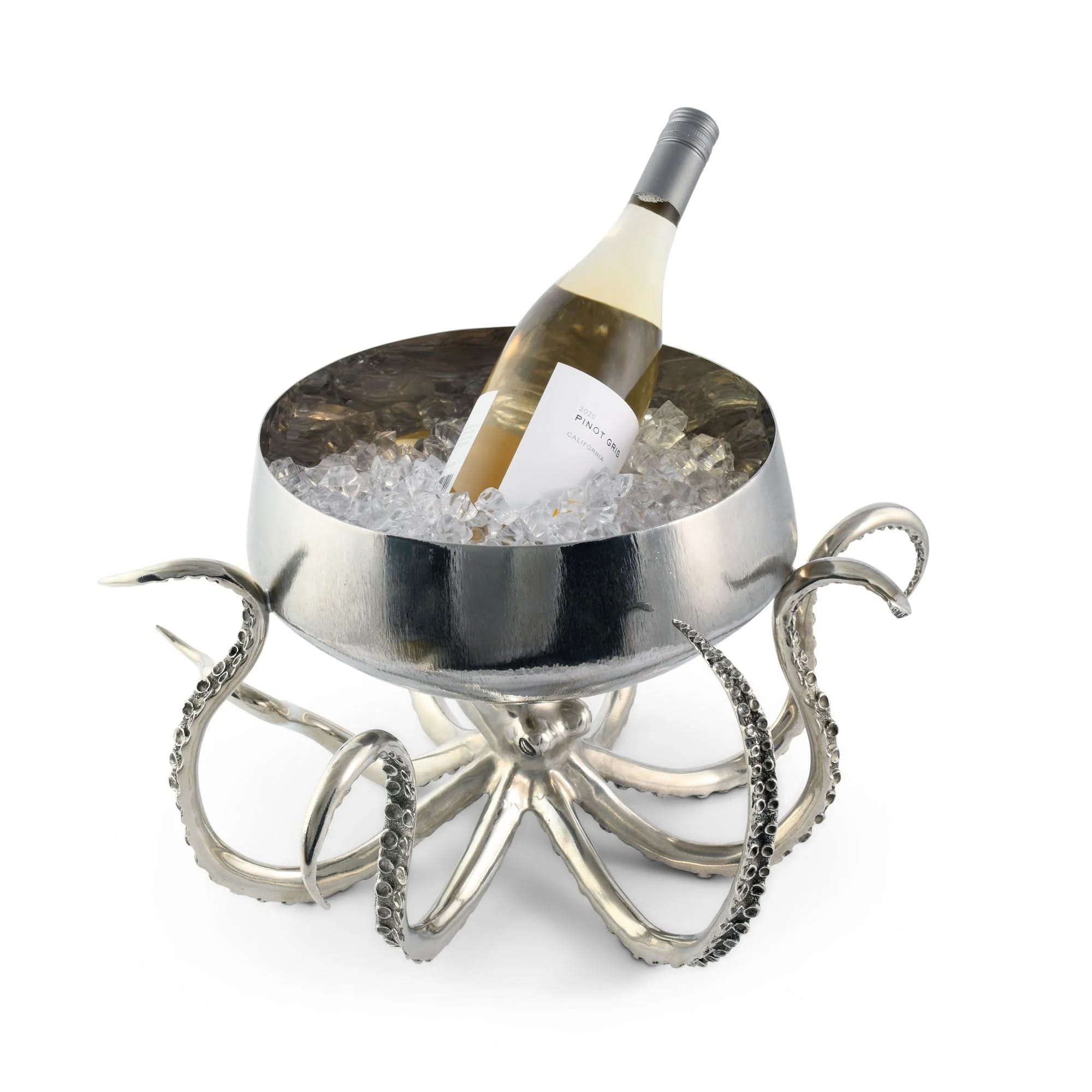 Vagabond House Octopus Stainless Steel Centerpiece Bowl - Image 3