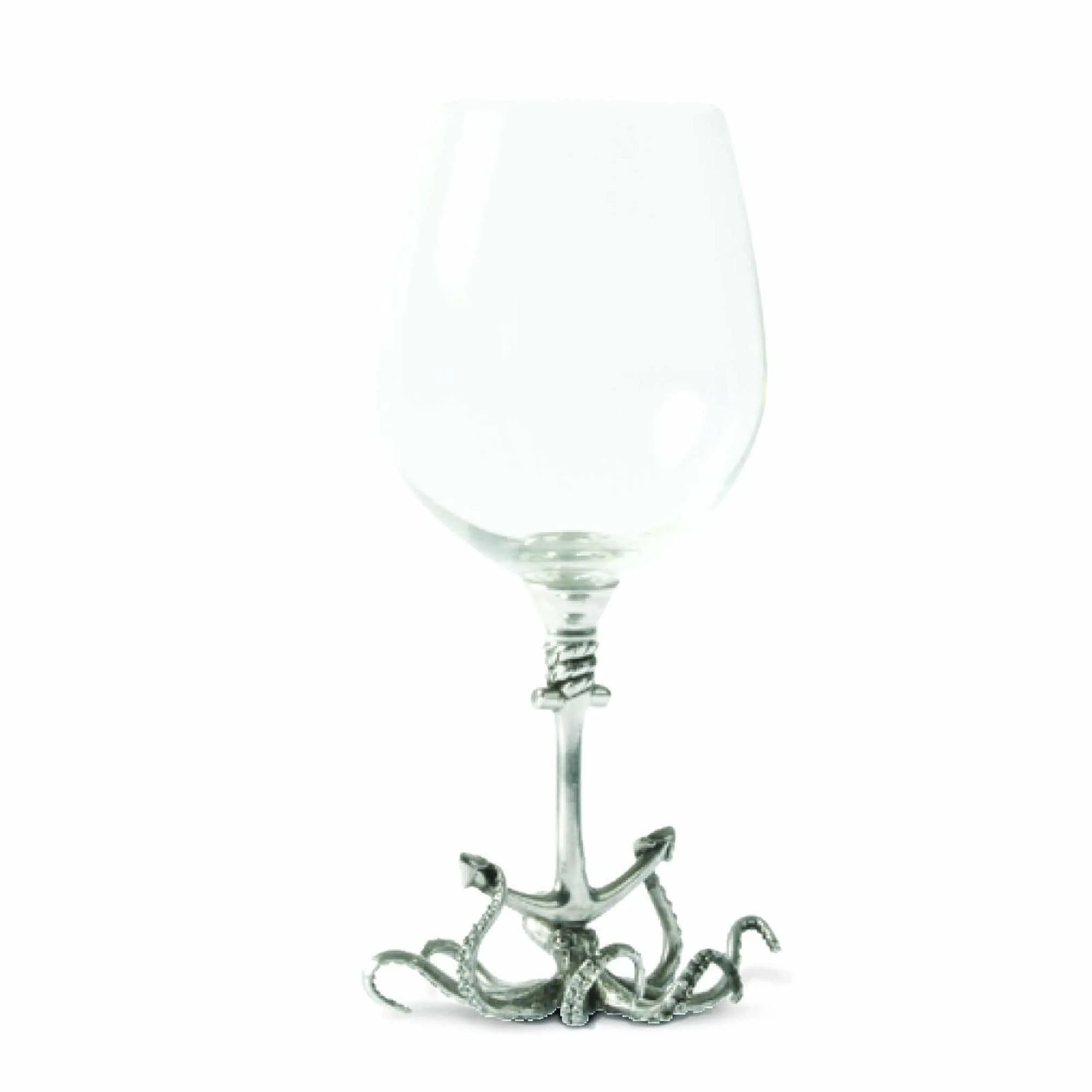 Vagabond House Octopus Stemware Bordeaux 9.50" H 18 oz - Image 2