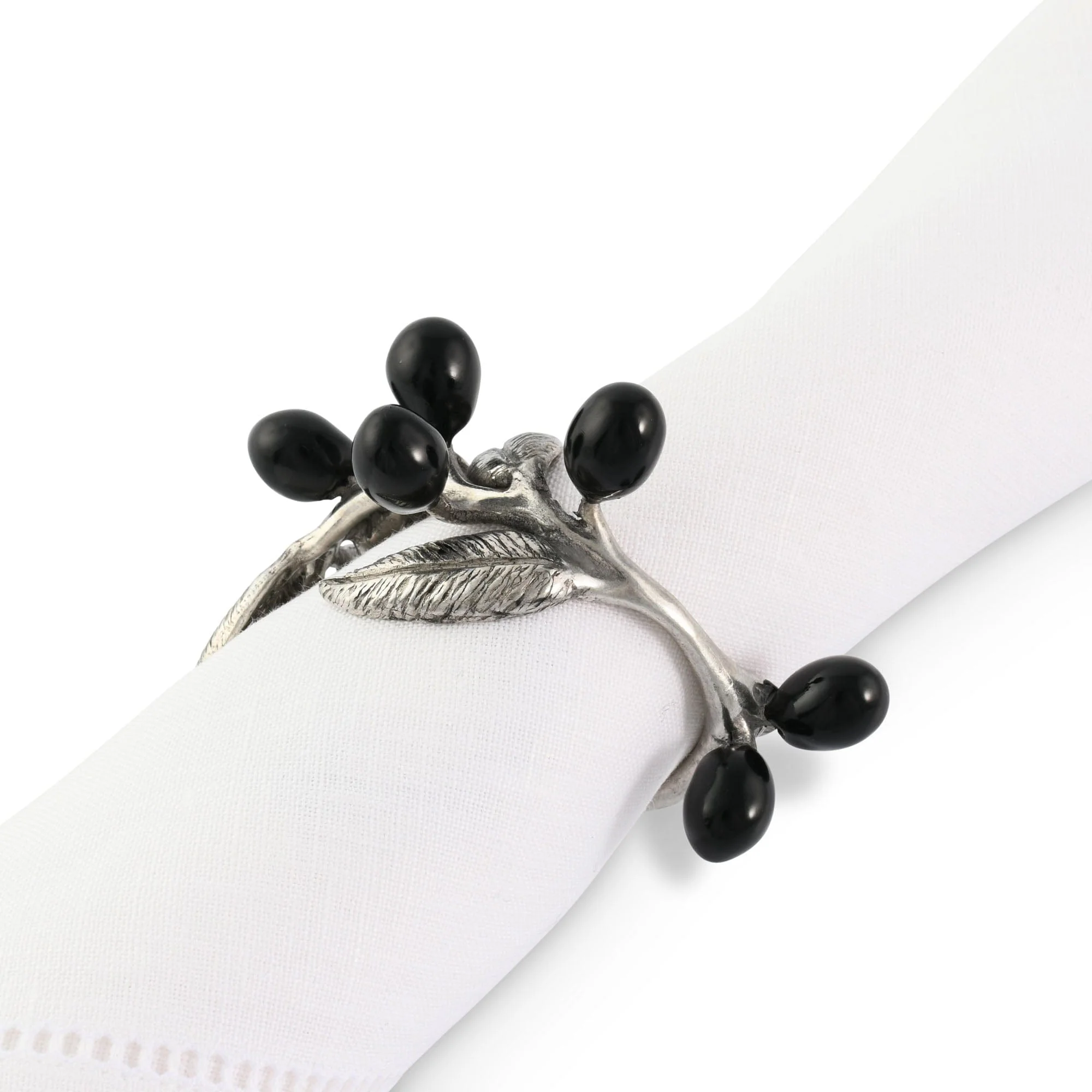 Vagabond House Olive Napkin Ring - Image 2