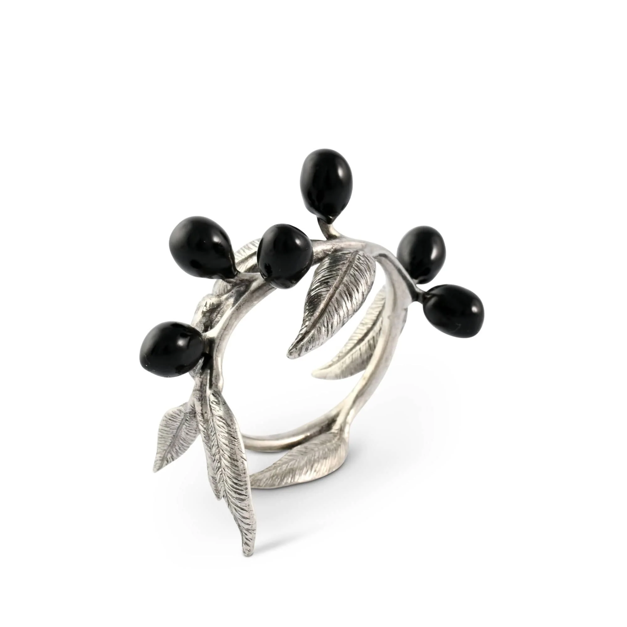 Vagabond House Olive Napkin Ring - Image 5