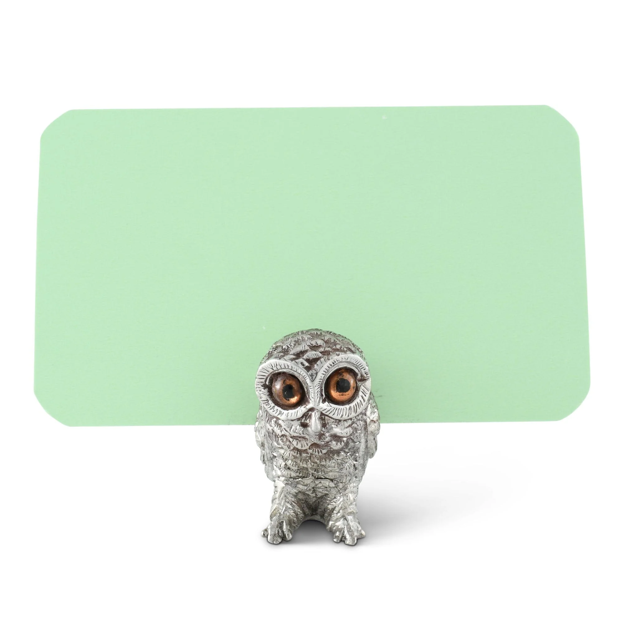 Vagabond House Owl Place Card Holder
