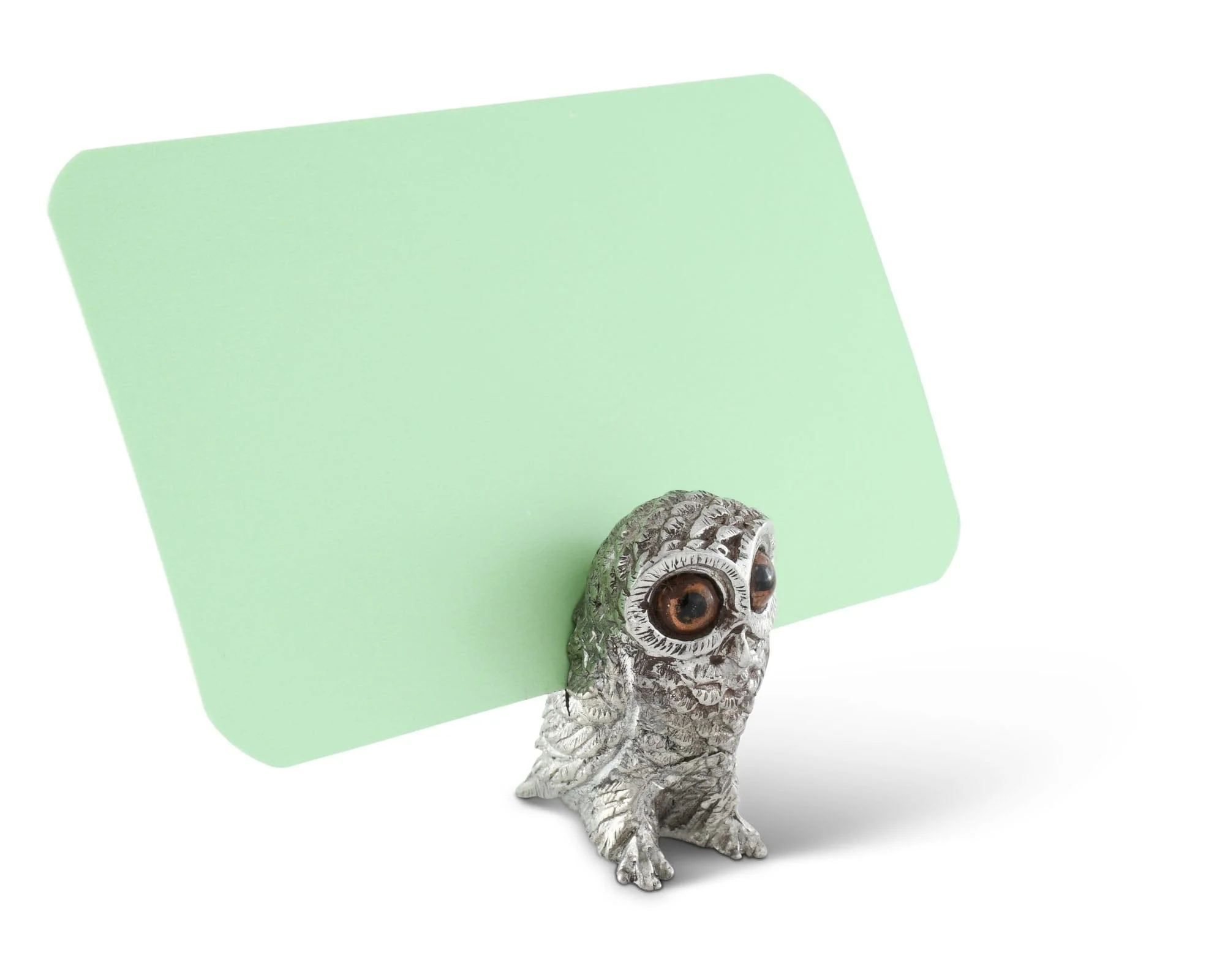 Vagabond House Owl Place Card Holder - Image 2