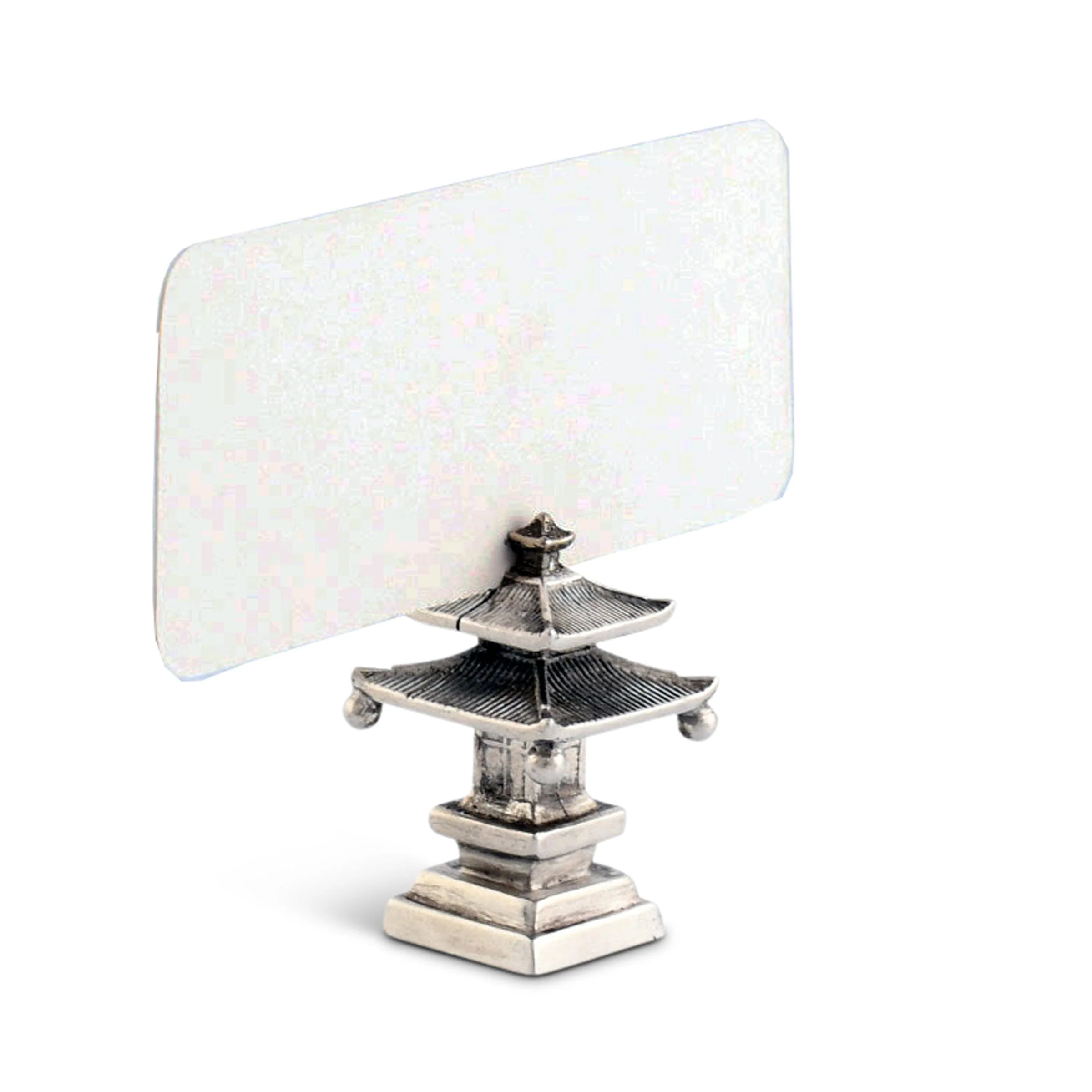 Vagabond House Pagoda Placecard Holder