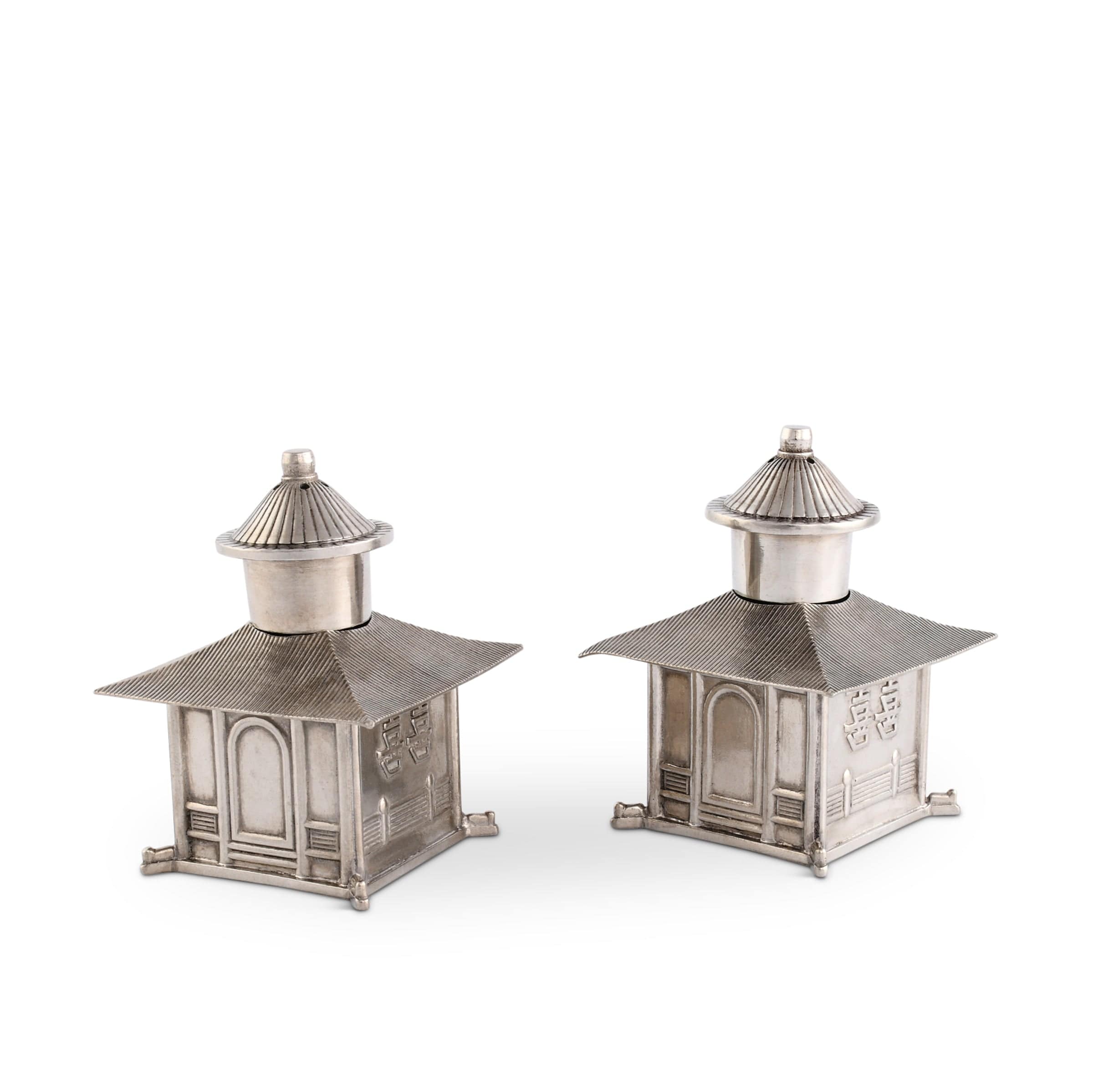 Vagabond House Pagoda Salt and Pepper Shaker