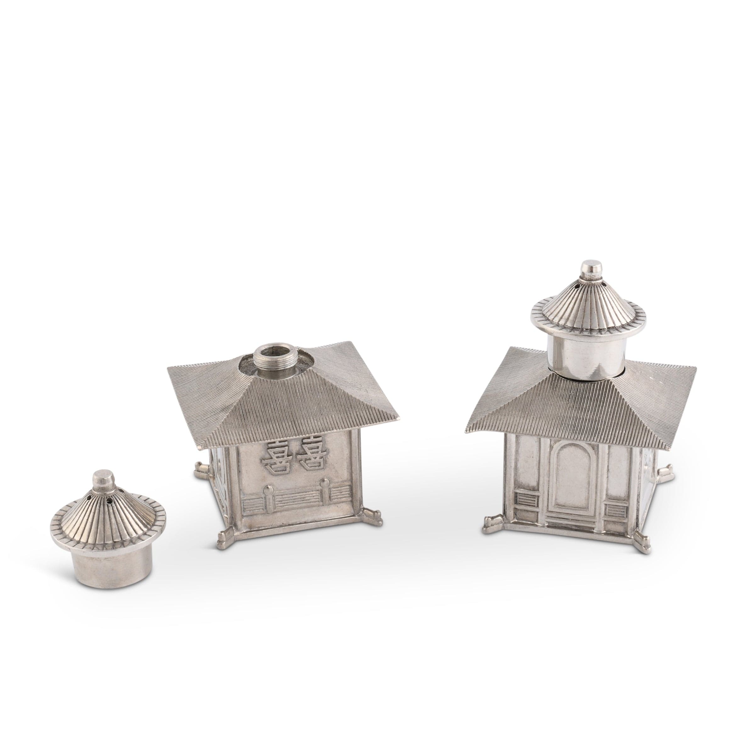 Vagabond House Pagoda Salt and Pepper Shaker - Image 3