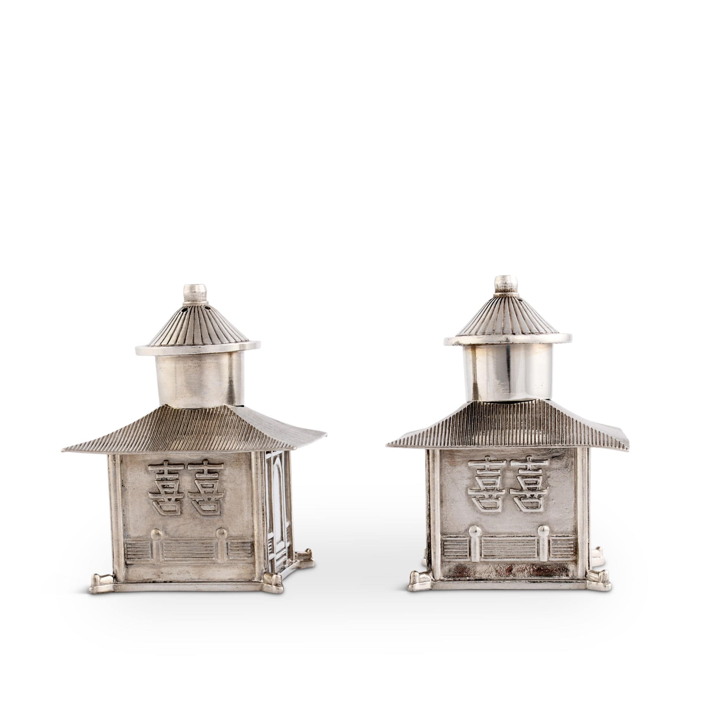 Vagabond House Pagoda Salt and Pepper Shaker - Image 4