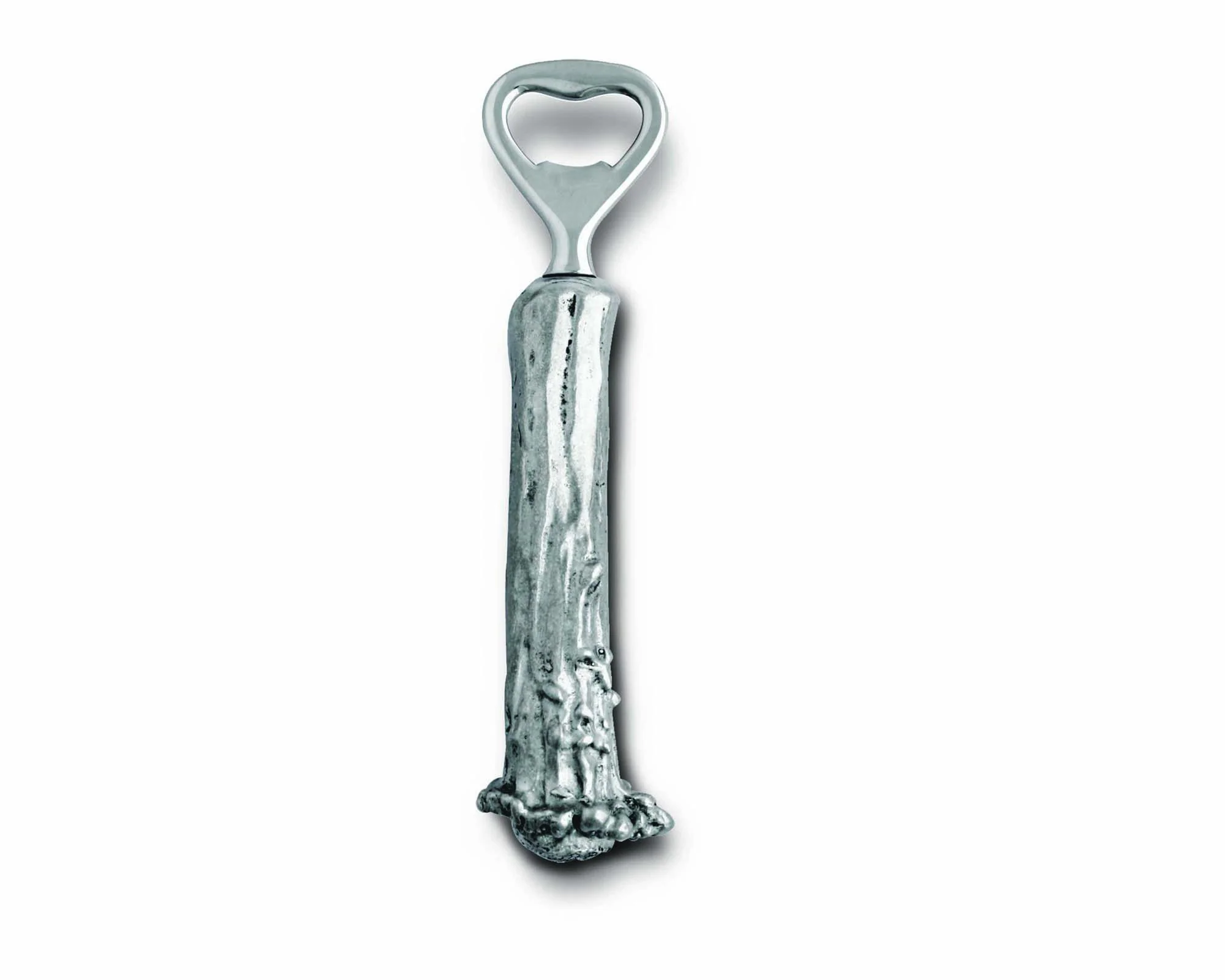 Vagabond House Pewter Antler Bottle Opener