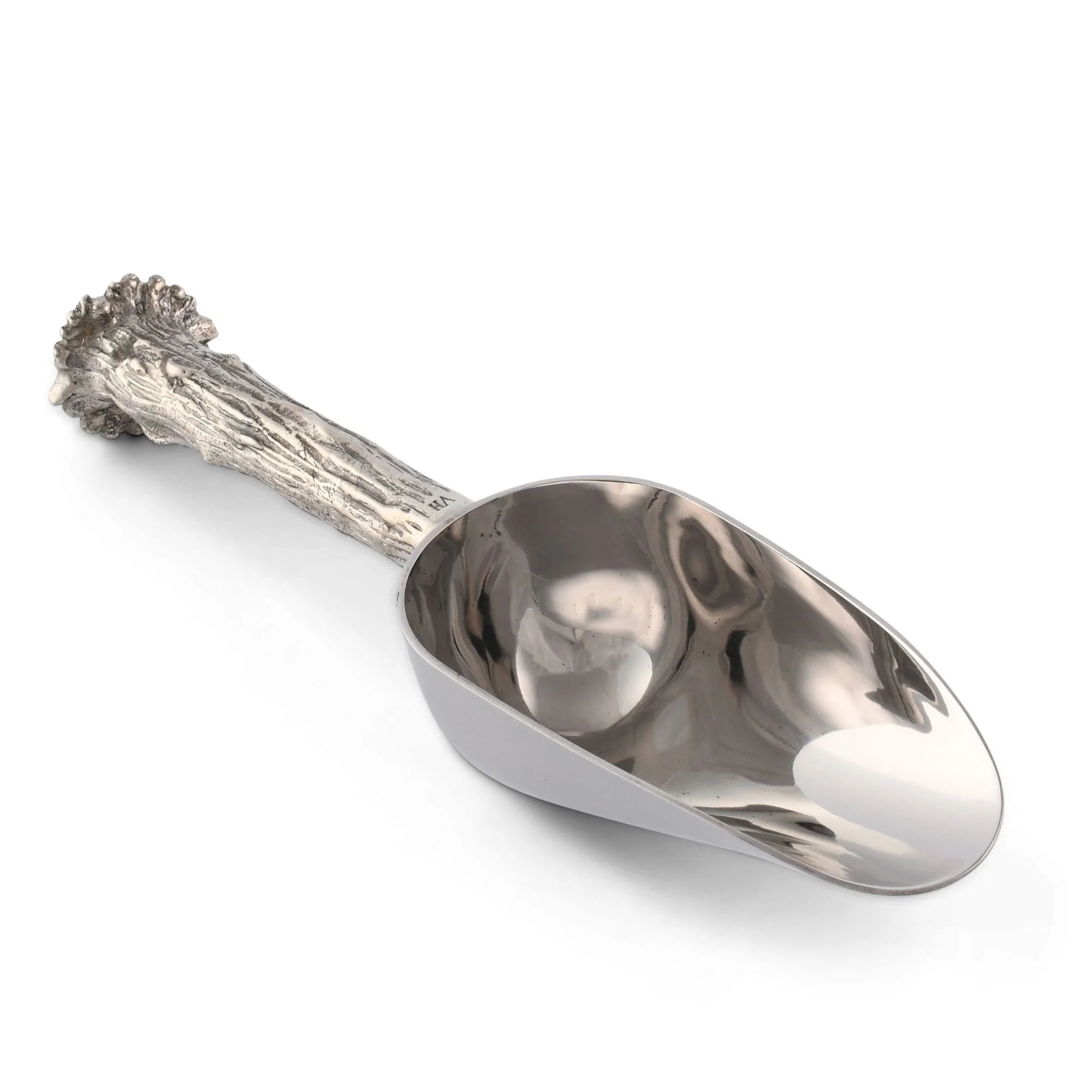 Vagabond House Pewter Antler Ice Scoop - Image 3