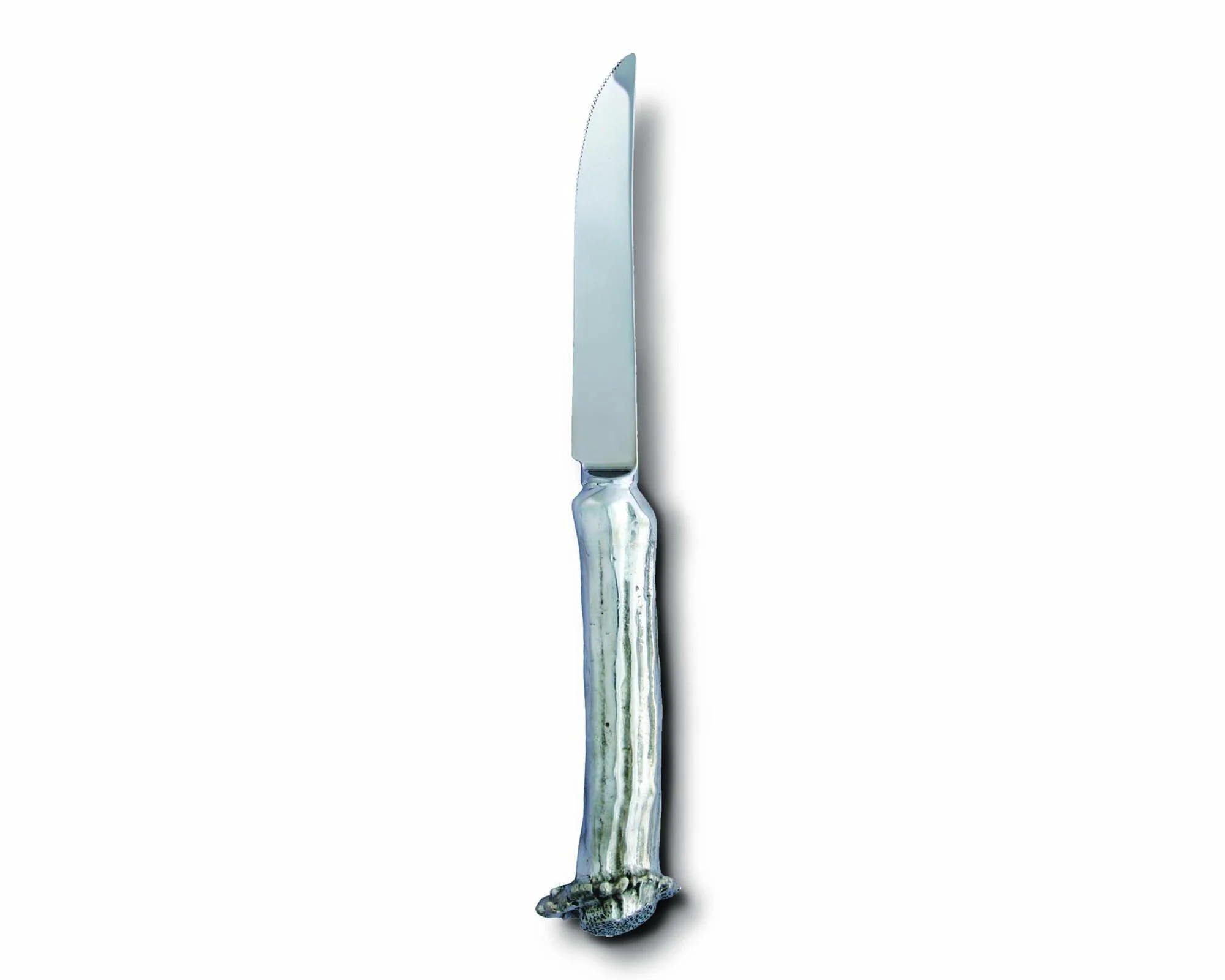 Vagabond House Pewter Antler Steak Knife Set - Image 2