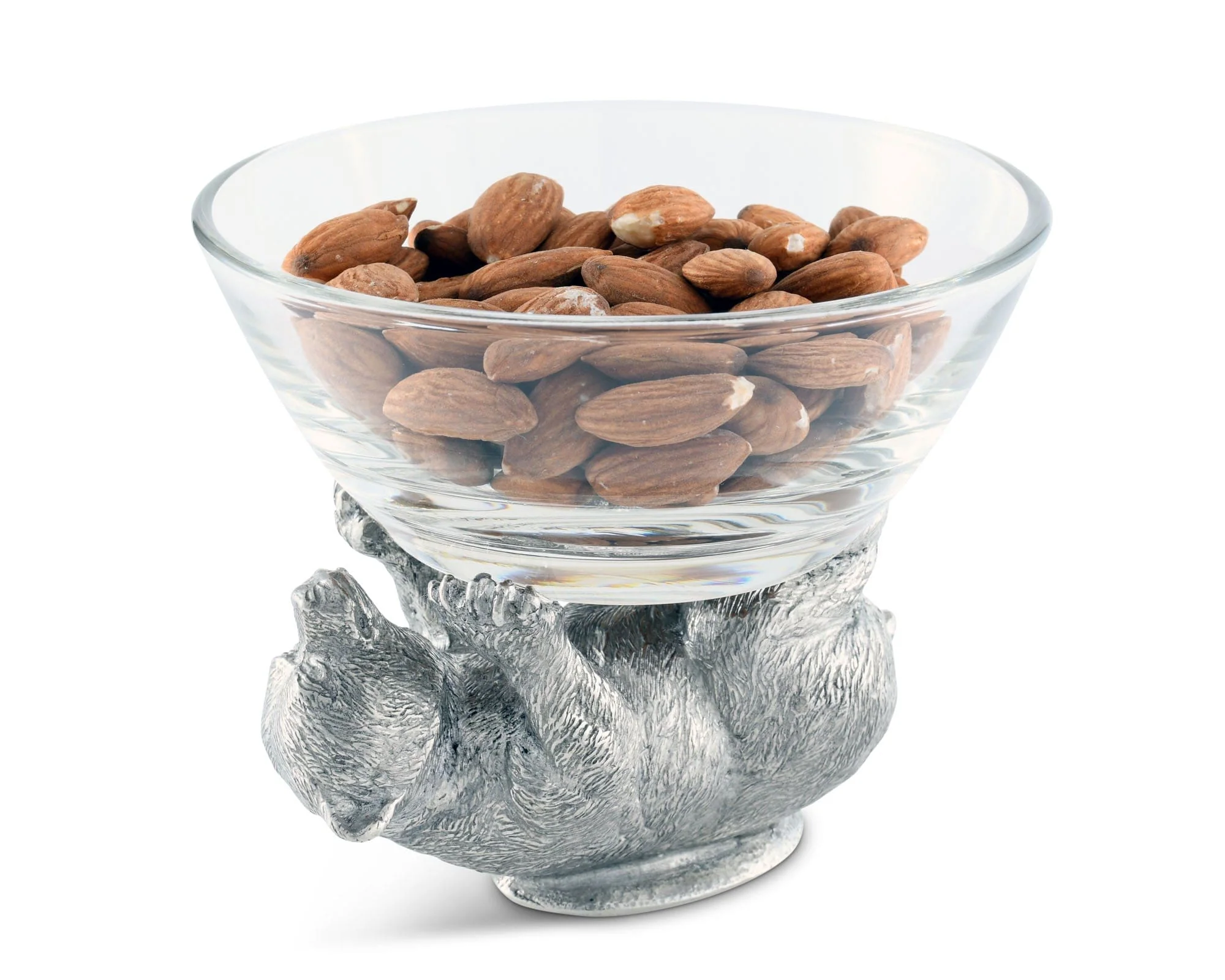 Vagabond House Pewter Bear Sauce Bowl - Image 5