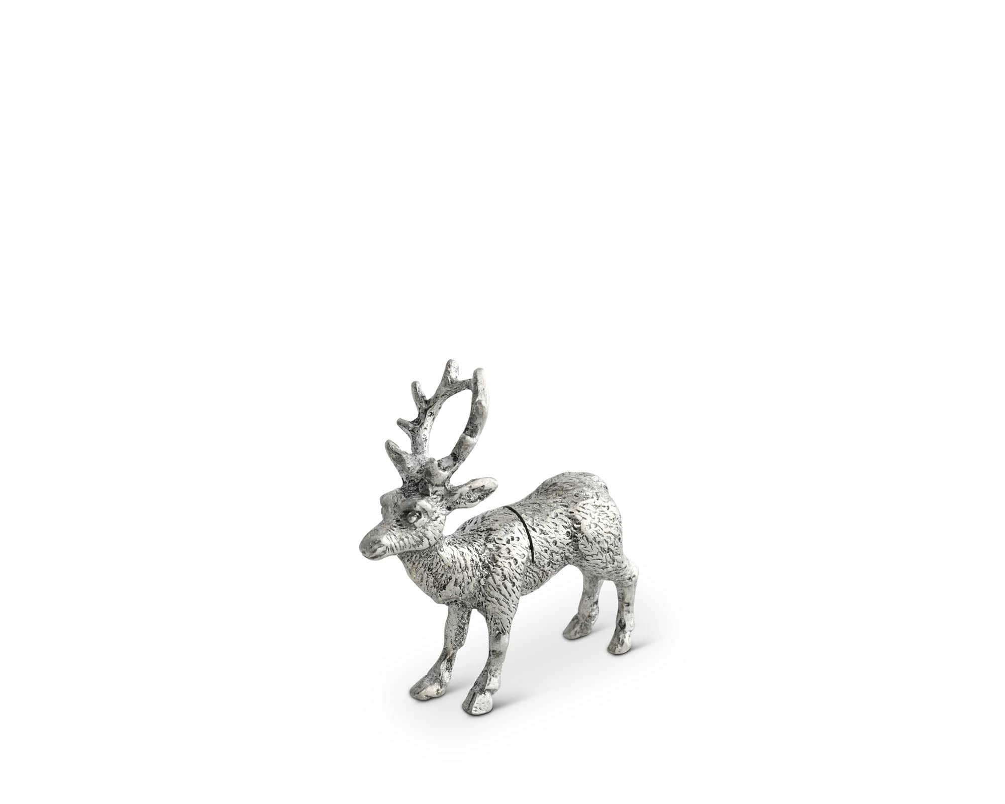 Vagabond House Pewter Deer Place Card Holder - Image 3