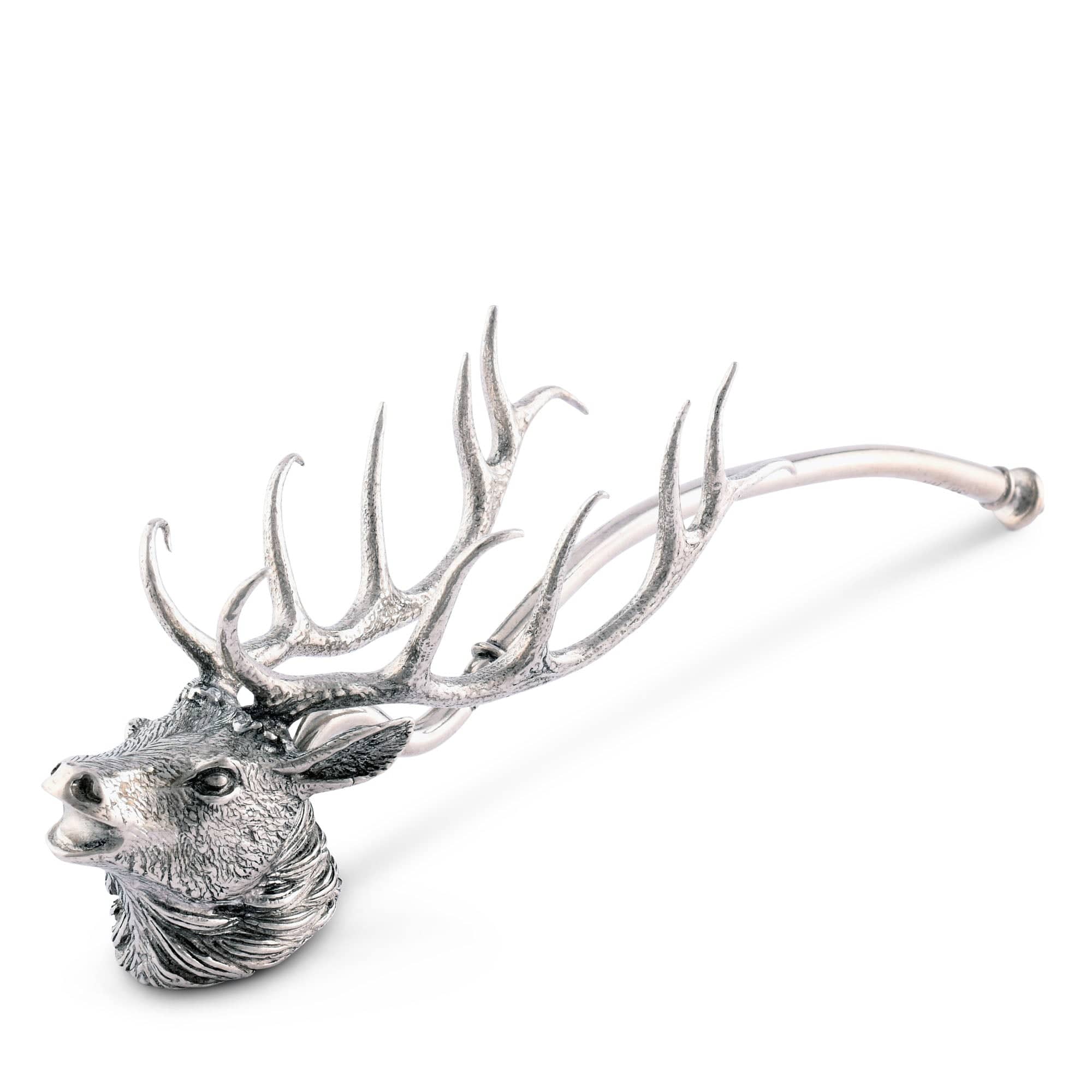 Vagabond House Pewter Elk Candle Snuffer