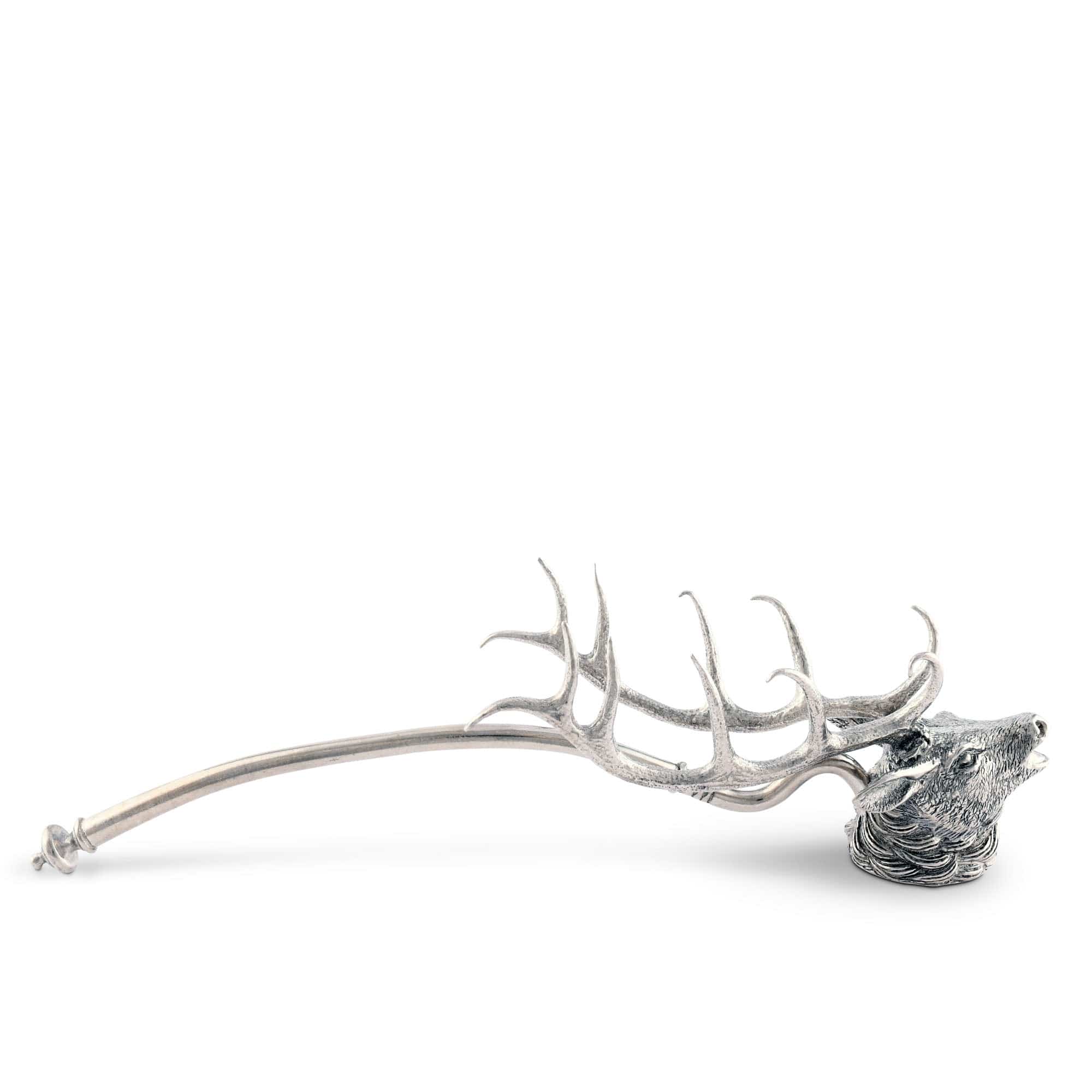 Vagabond House Pewter Elk Candle Snuffer - Image 2