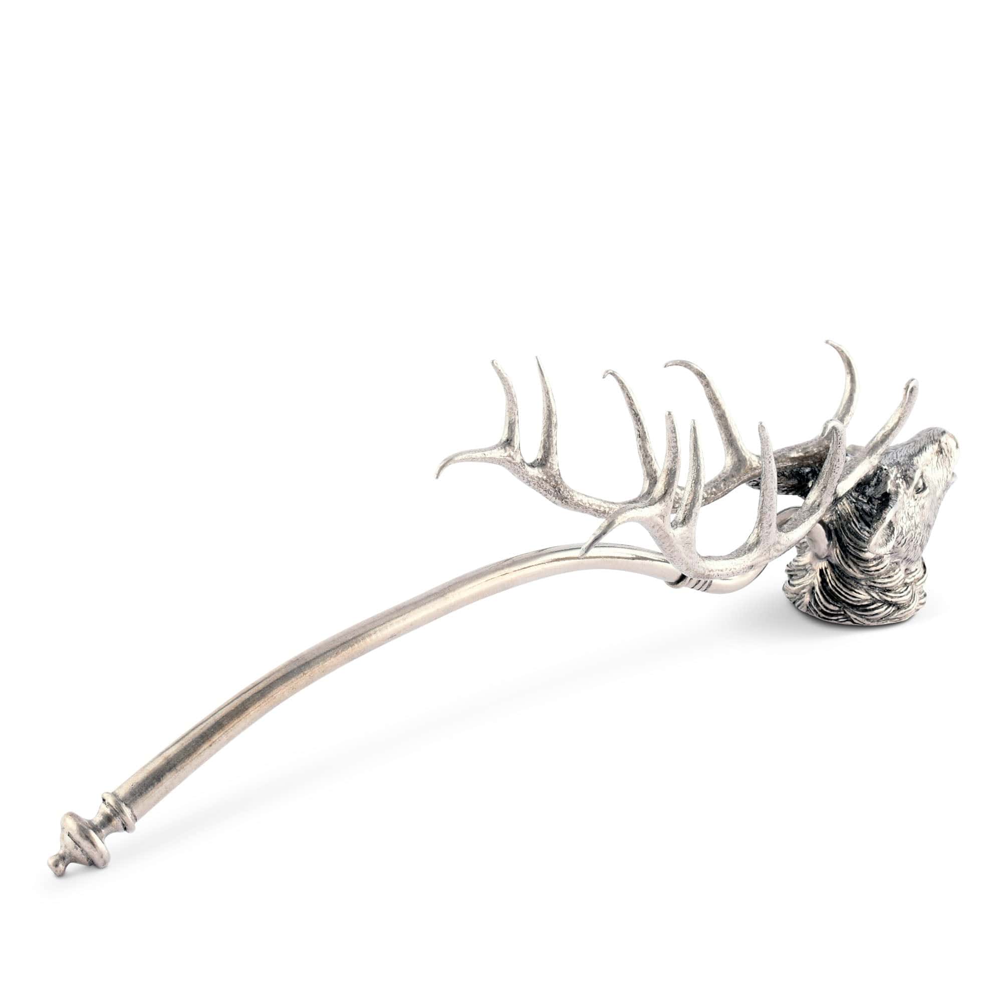 Vagabond House Pewter Elk Candle Snuffer - Image 3