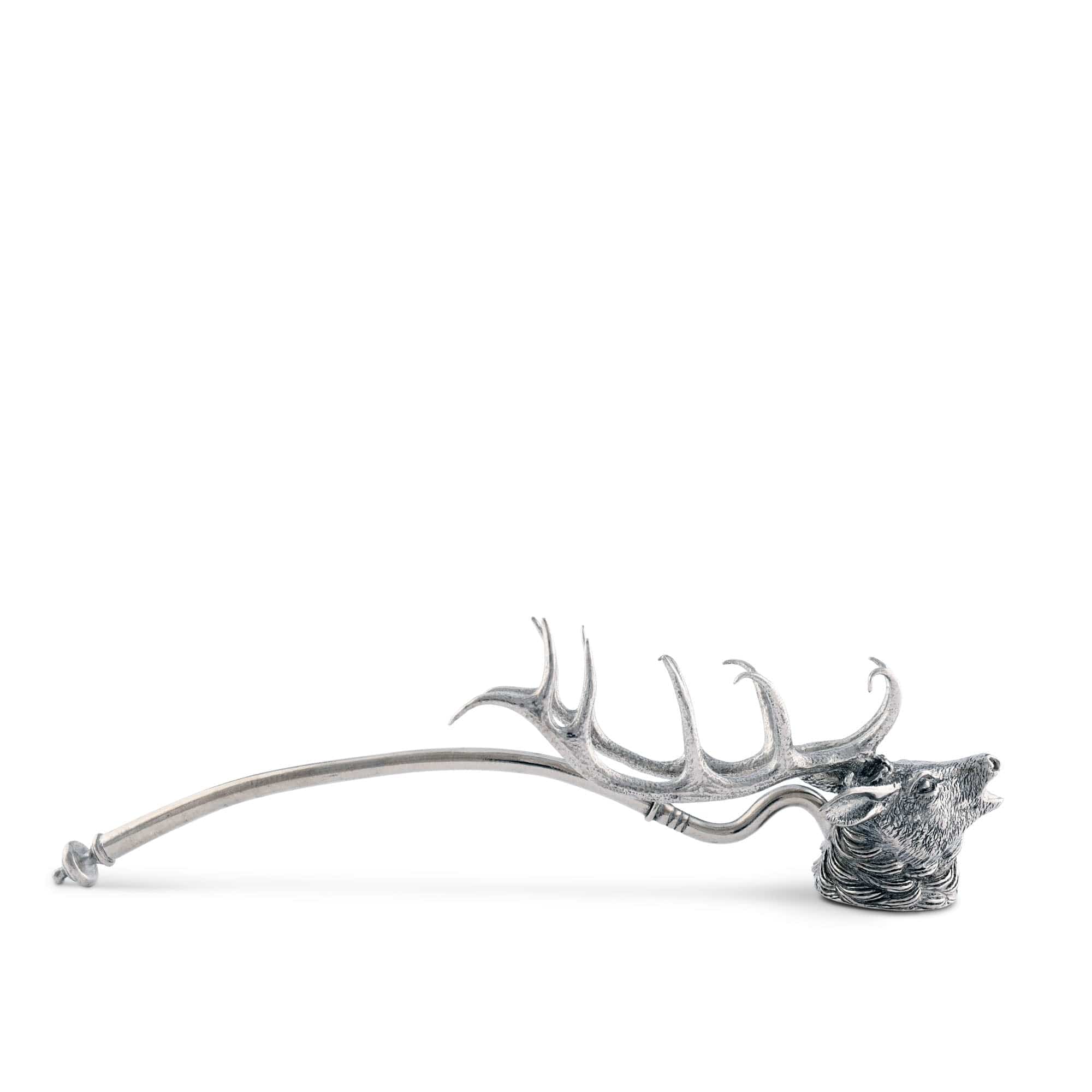 Vagabond House Pewter Elk Candle Snuffer - Image 4