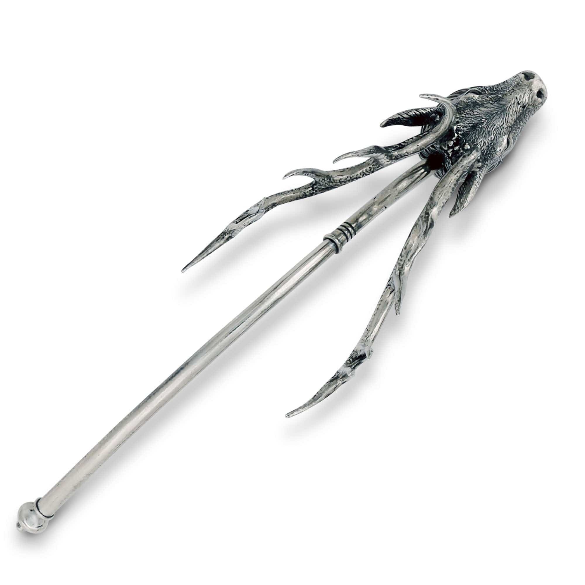 Vagabond House Pewter Elk Candle Snuffer - Image 5