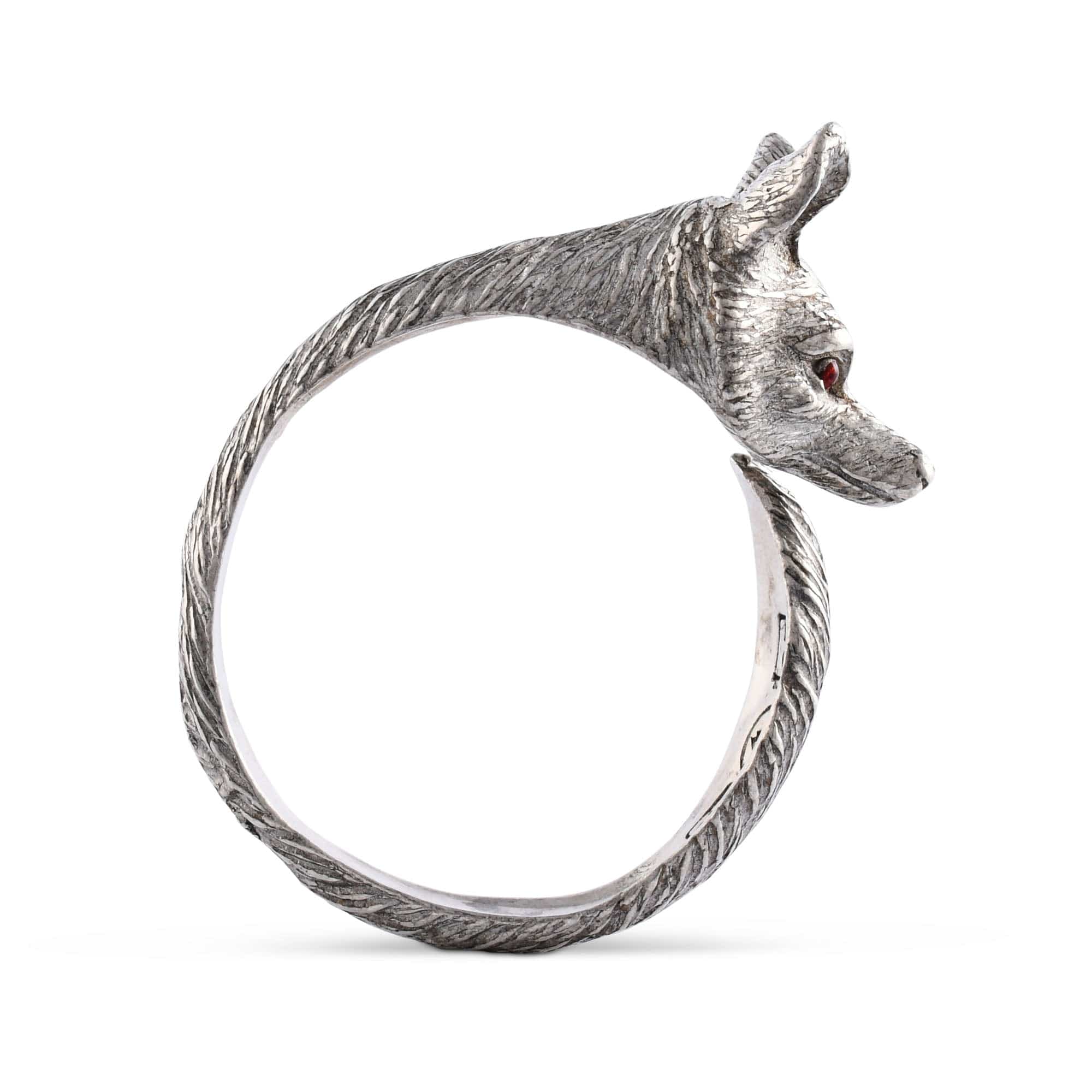 Vagabond House Pewter Fox Napkin Ring - Image 4