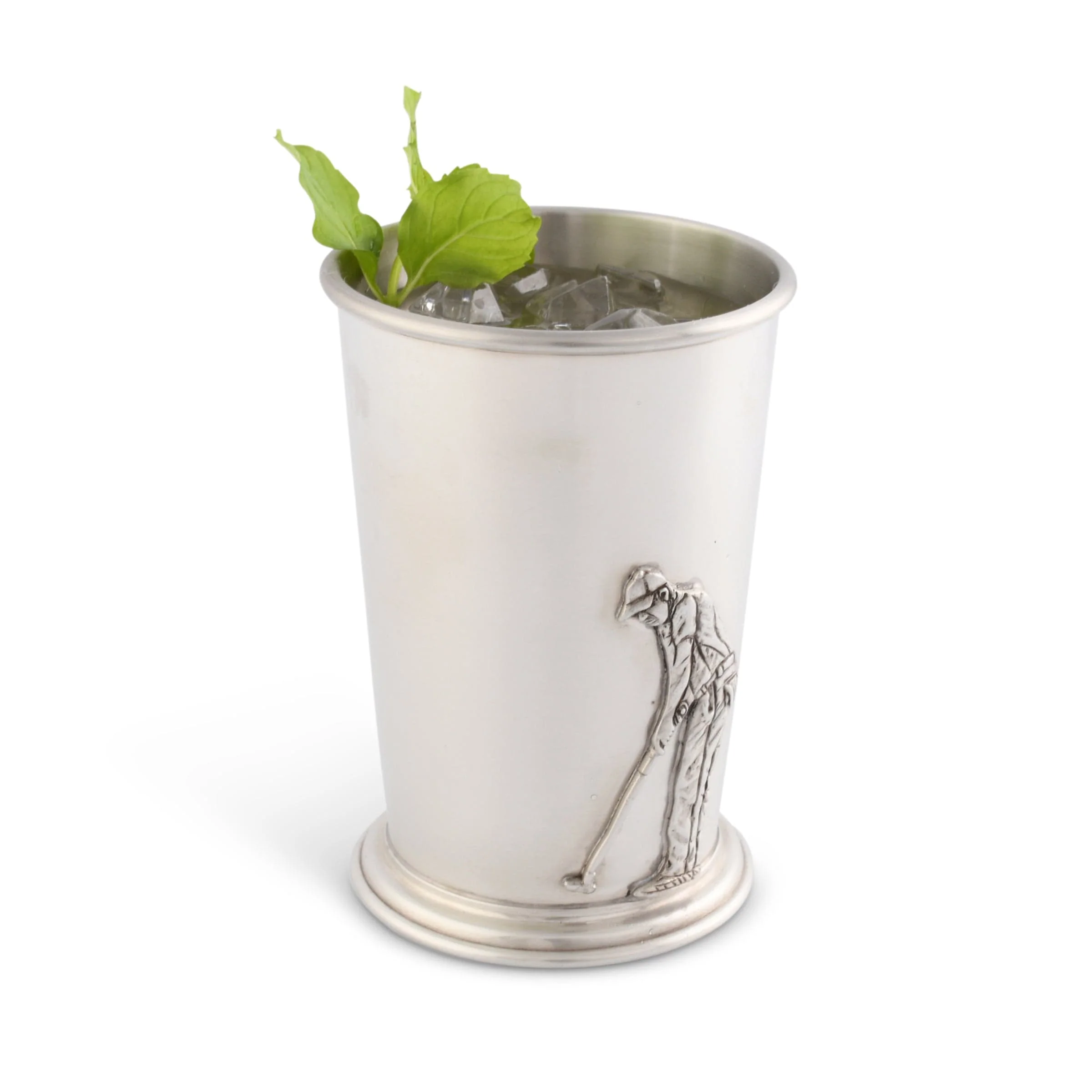 Vagabond House Pewter Golfer Mint Julip Cup - Image 2