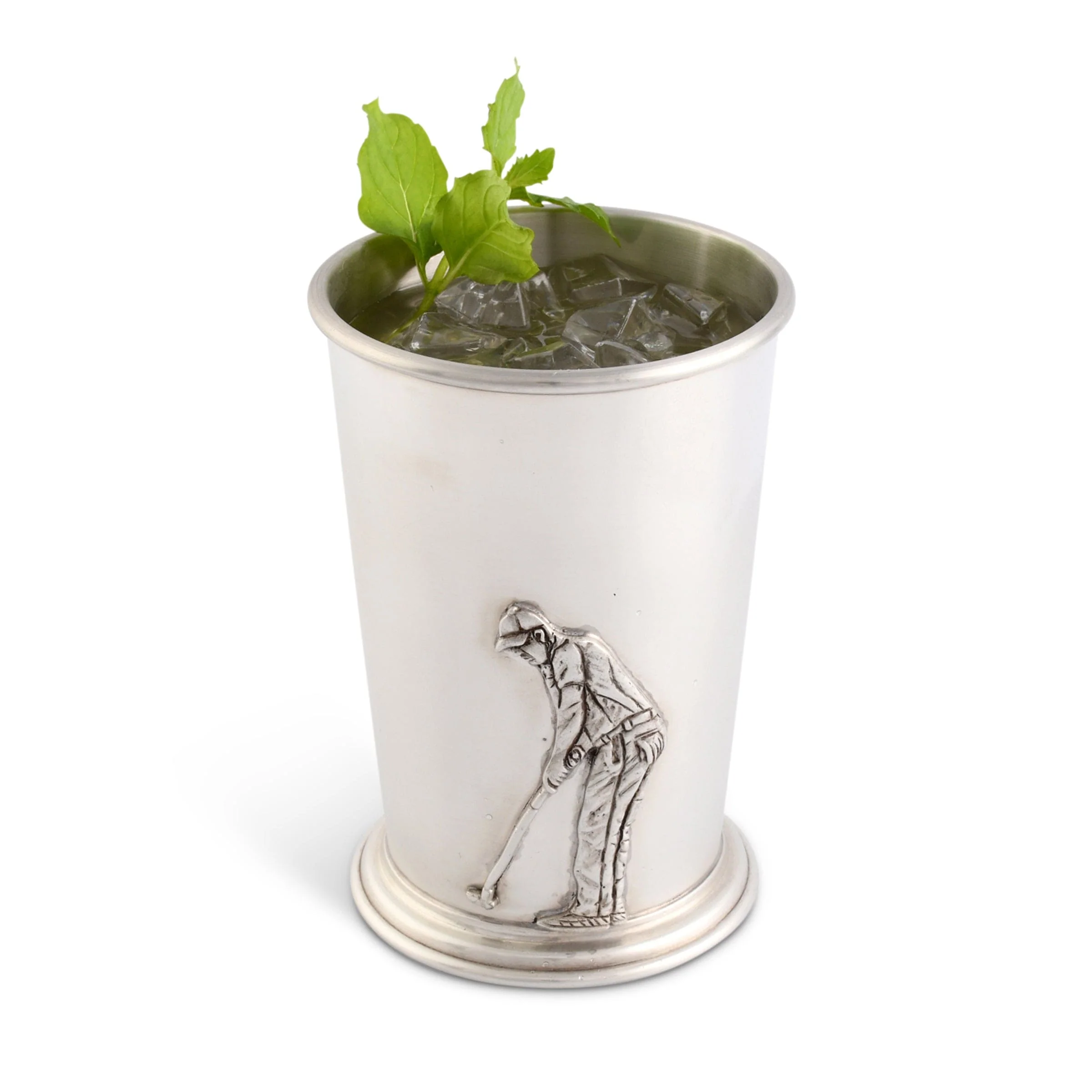 Vagabond House Pewter Golfer Mint Julip Cup - Image 3