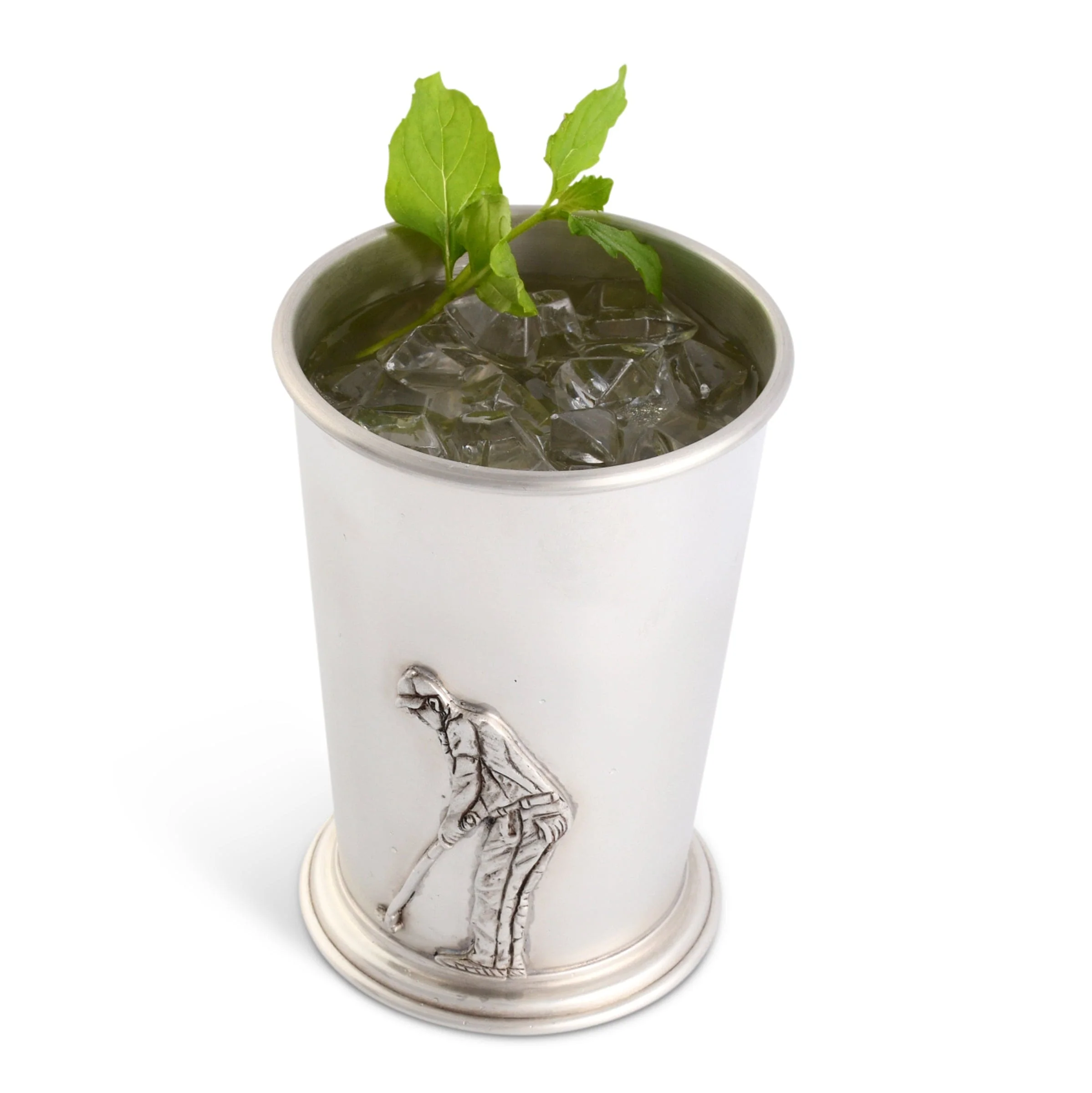 Vagabond House Pewter Golfer Mint Julip Cup - Image 4