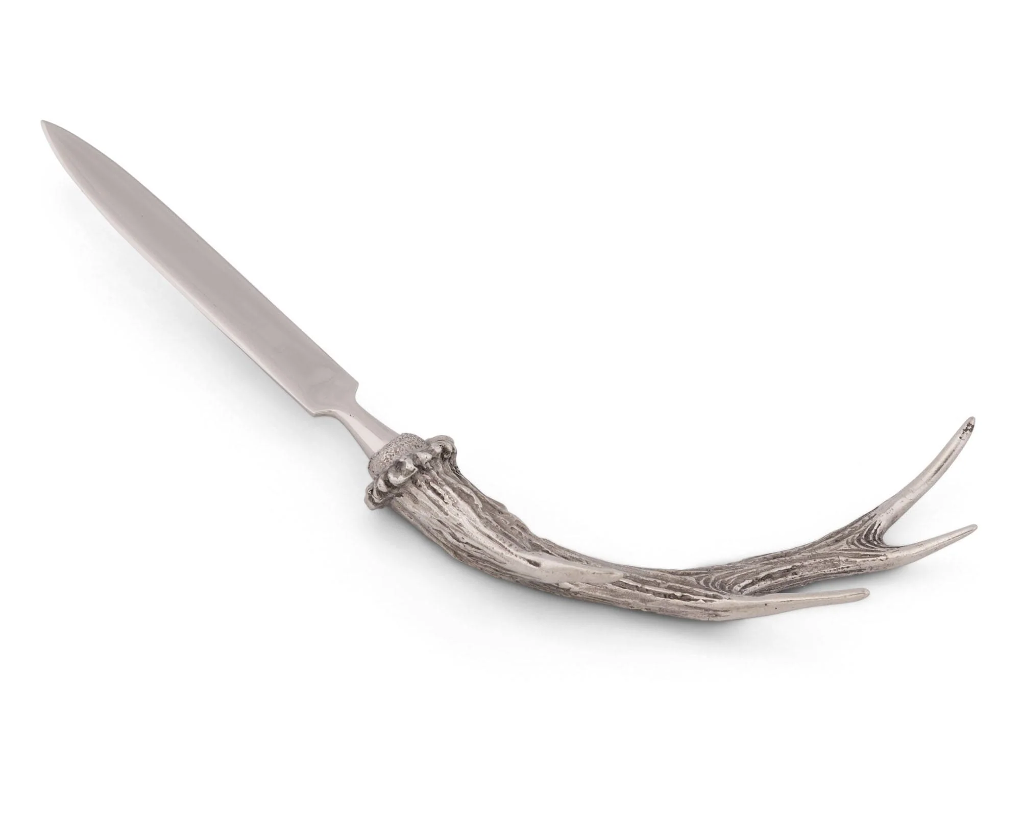 Vagabond House Pewter Handle Antler Letter Opener - Image 2