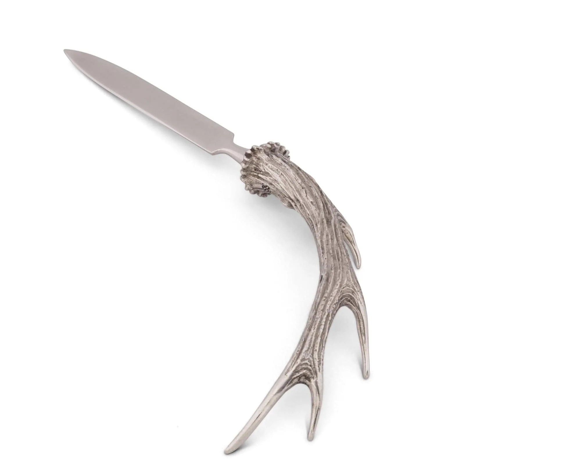Vagabond House Pewter Handle Antler Letter Opener - Image 3