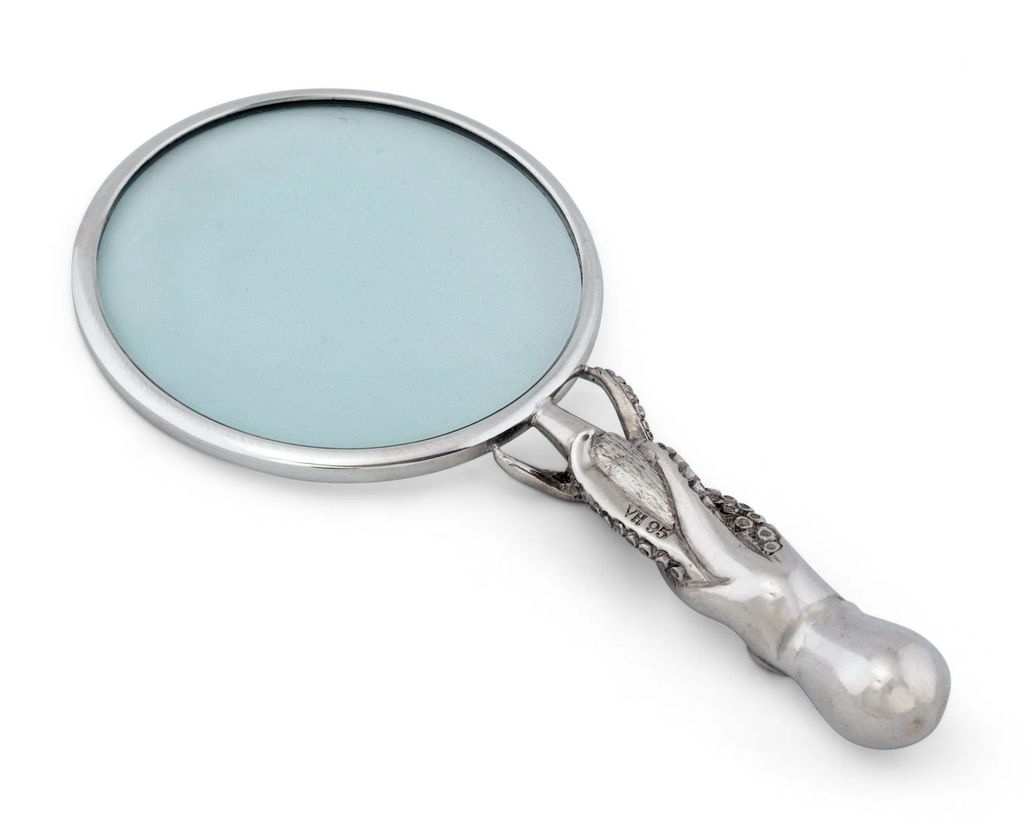 Vagabond House Pewter Octopus Handle Magnifier 4 inches - Image 4