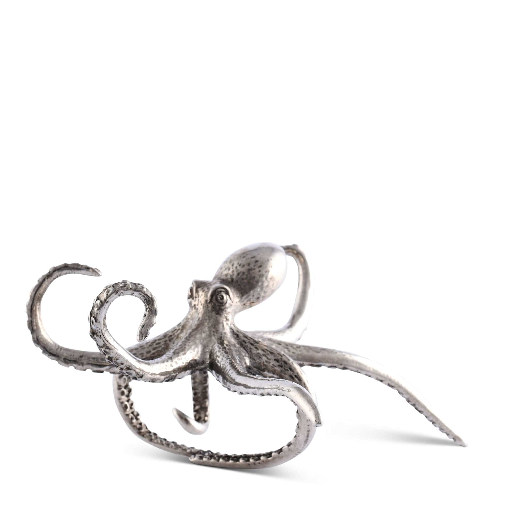 Vagabond House Pewter Octopus Napkin Ring