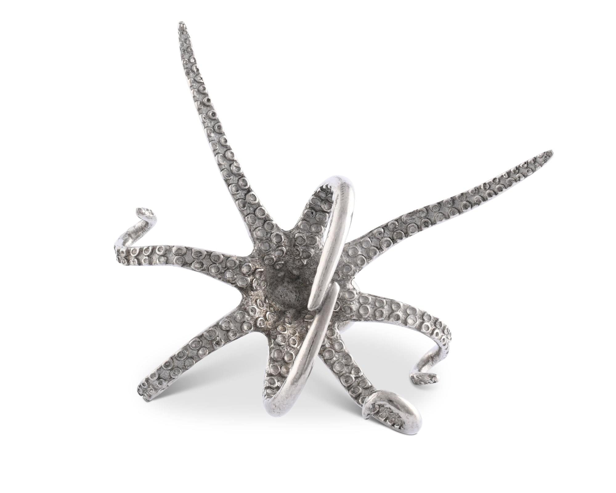 Vagabond House Pewter Octopus Napkin Ring - Image 5