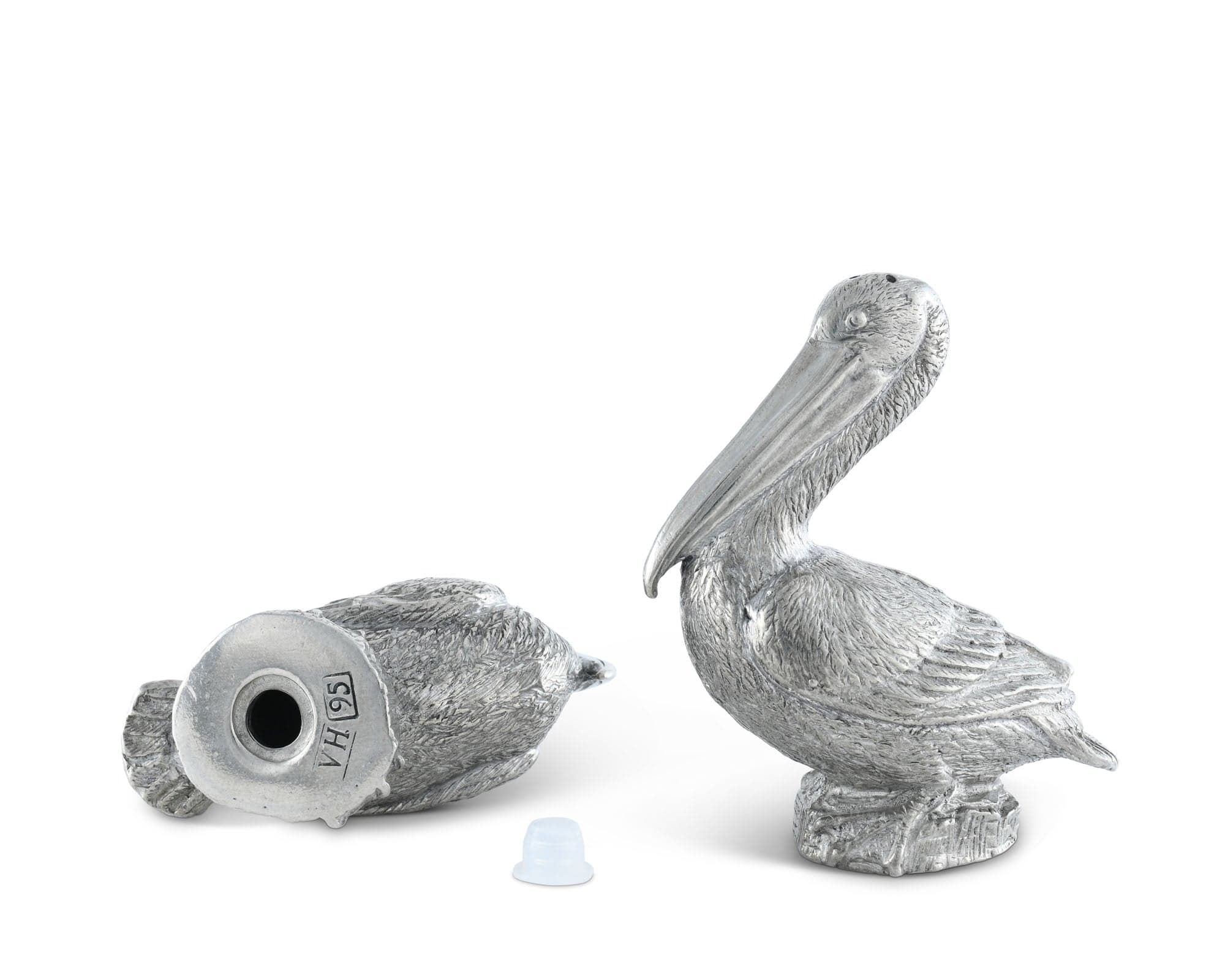 Vagabond House Pewter Pelicans Salt & Pepper Set - Image 4
