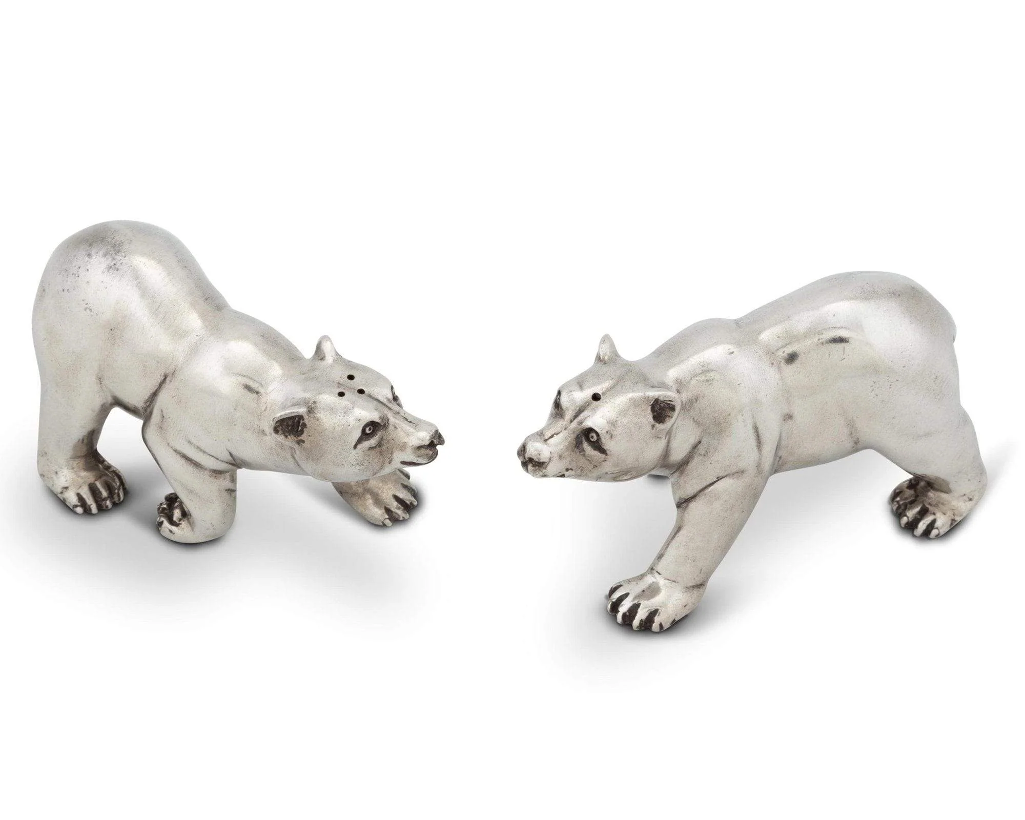 Vagabond House Pewter Polar Bear Salt & Pepper Shaker