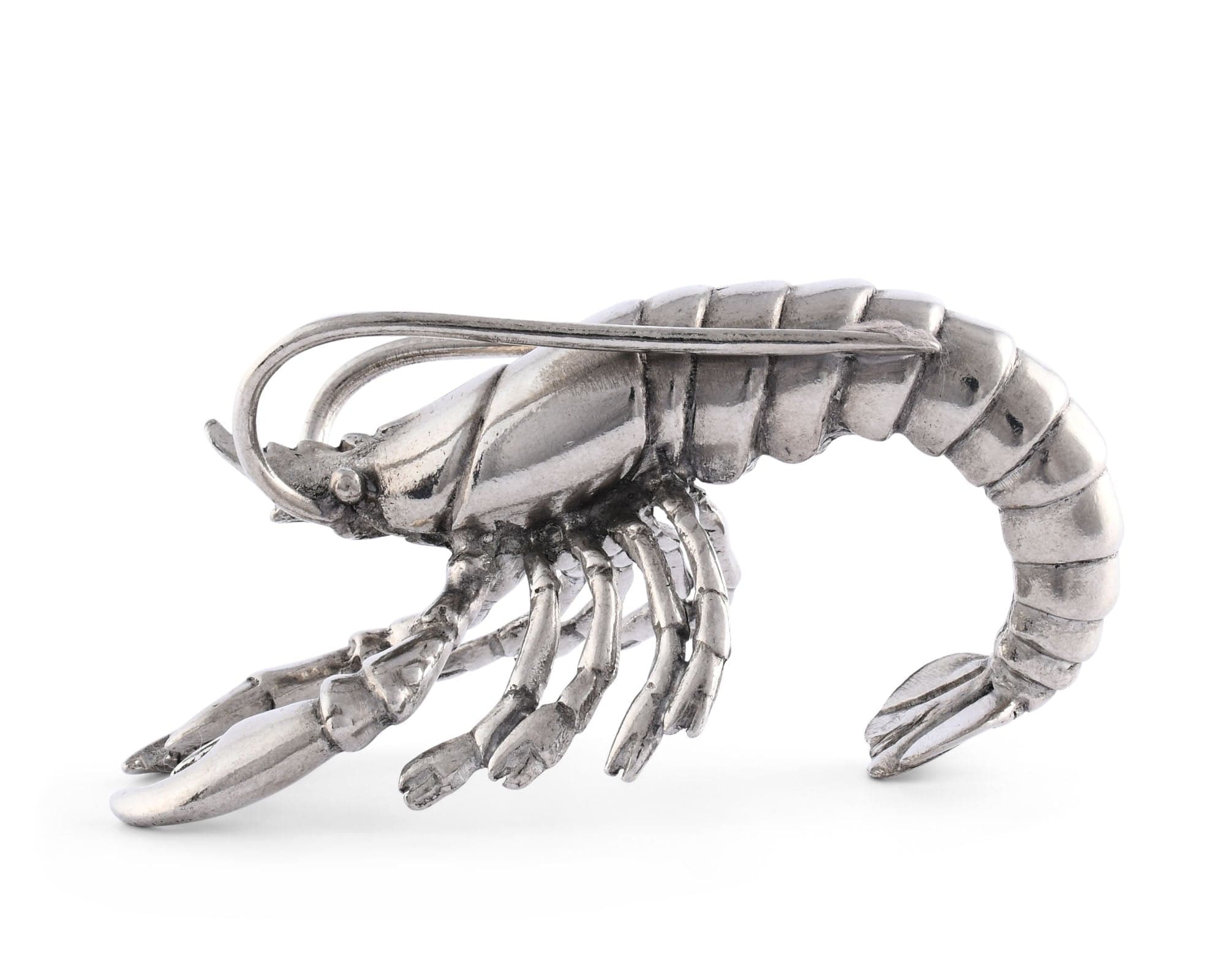 Vagabond House Pewter Prawn Napkin Ring - Image 3