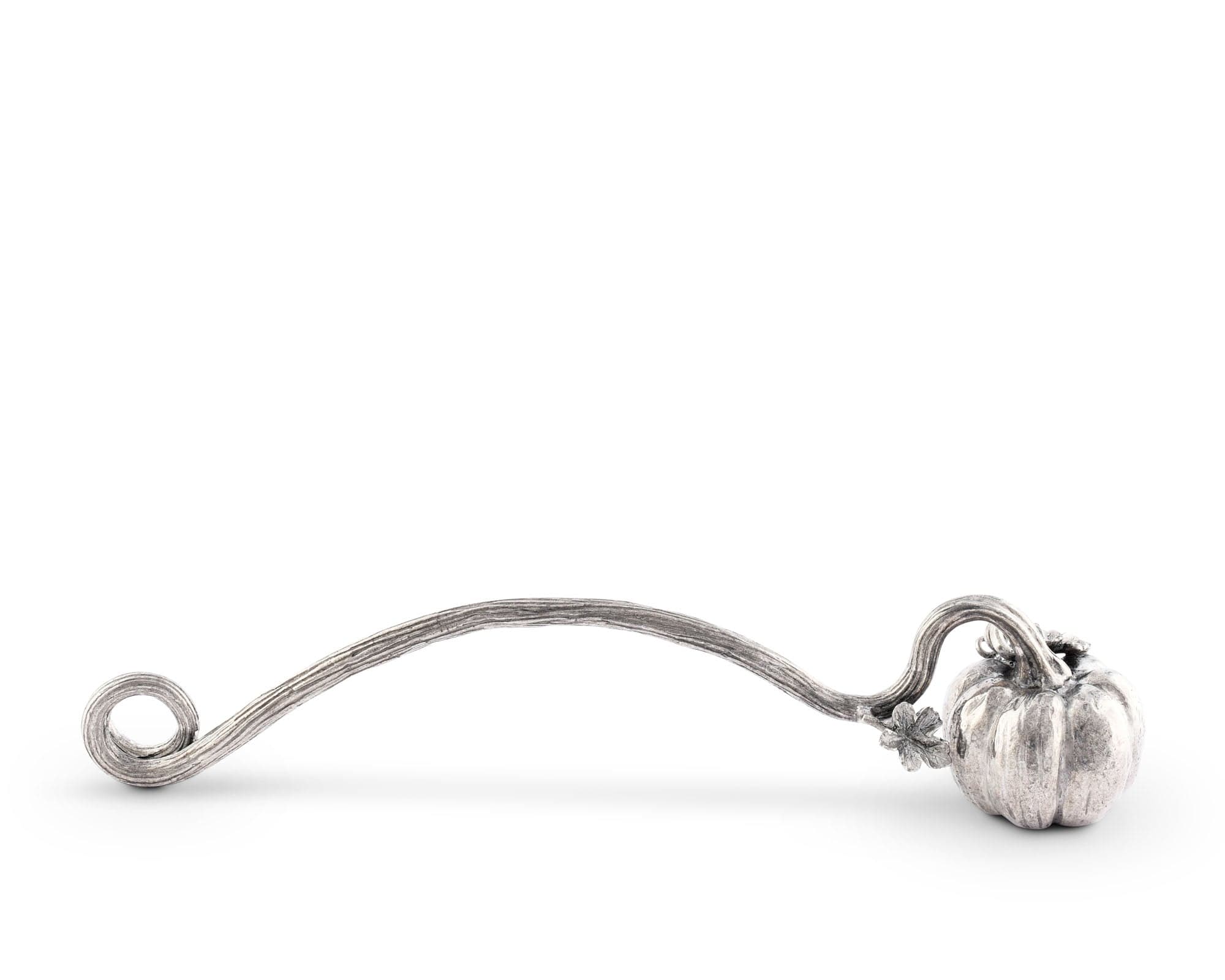 Vagabond House Pewter Pumpkin Candle Snuffer - Image 2