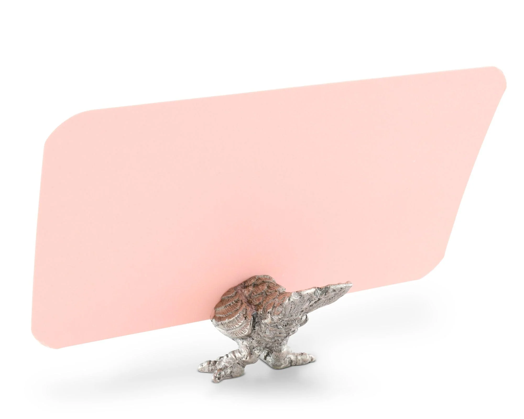 Vagabond House Pewter Song Bird Place Card Holder - Image 3