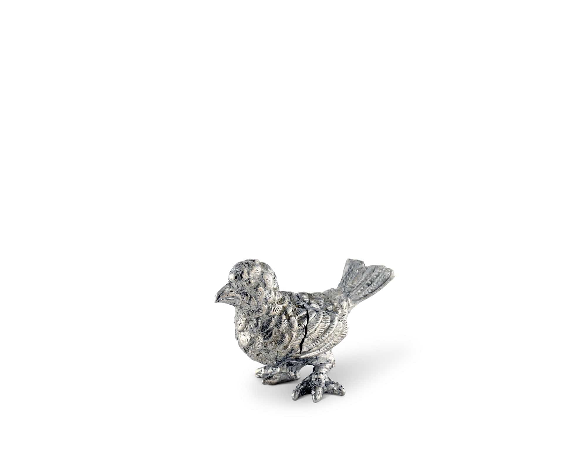 Vagabond House Pewter Song Bird Place Card Holder - Image 4