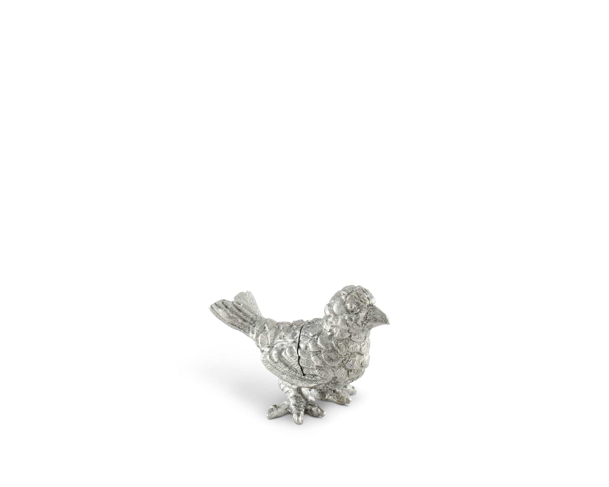 Vagabond House Pewter Song Bird Place Card Holder - Image 5