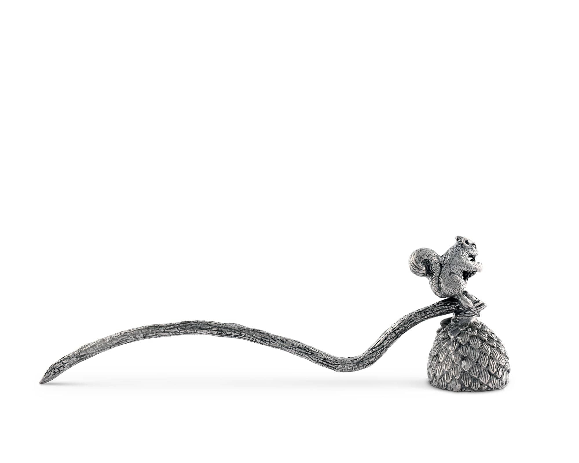 Vagabond House Pewter Squirrel Candle Snuffer - Image 2
