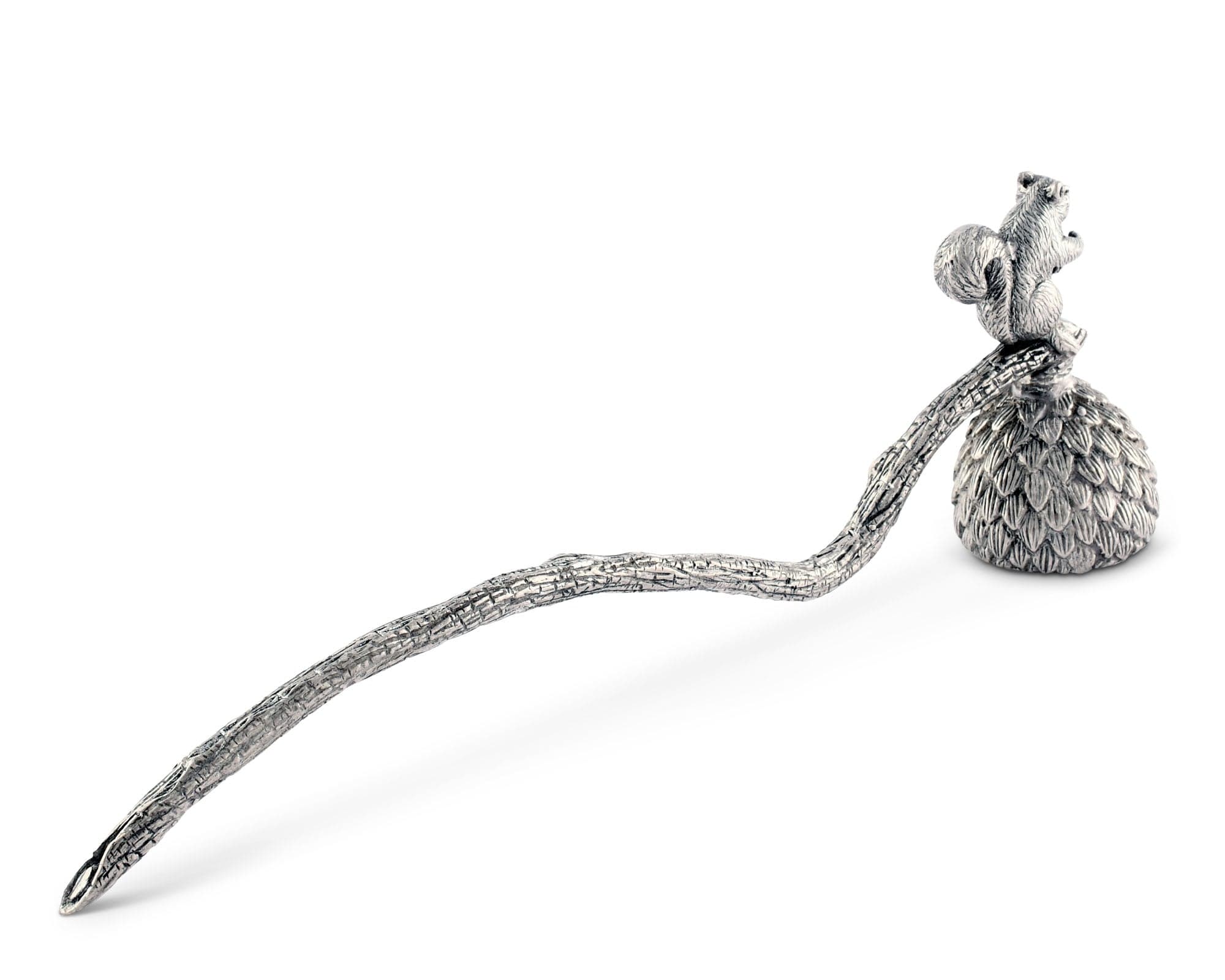 Vagabond House Pewter Squirrel Candle Snuffer - Image 3