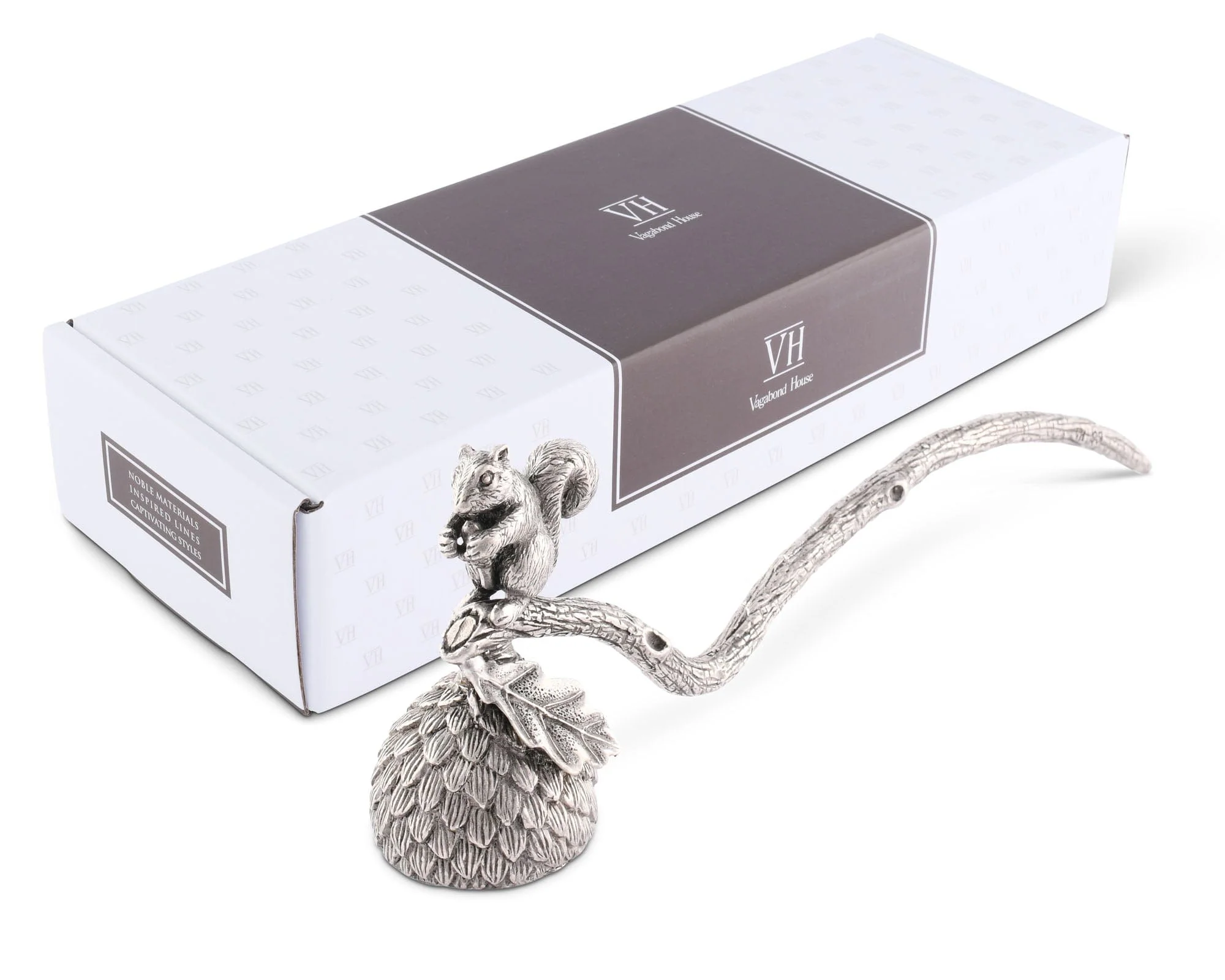 Vagabond House Pewter Squirrel Candle Snuffer - Image 5